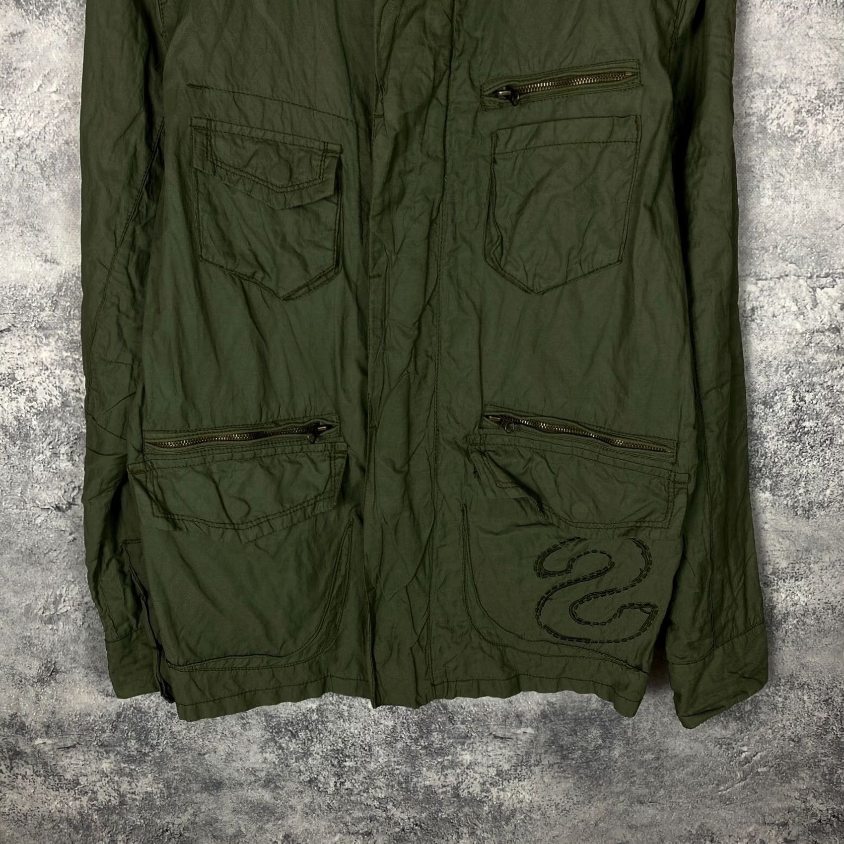 Desigual Desigual Windbreaker Jacket Men’s Brown Nylon Shell Size M Size US M / EU 48-50 / 2 - 3 Thumbnail