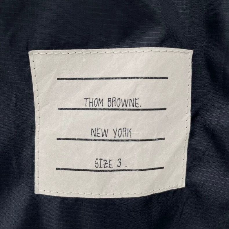 Thom Browne Thom browne Pocket button lapel jacket 2504-Nextarrow Size US L / EU 52-54 / 3 - 5 Thumbnail
