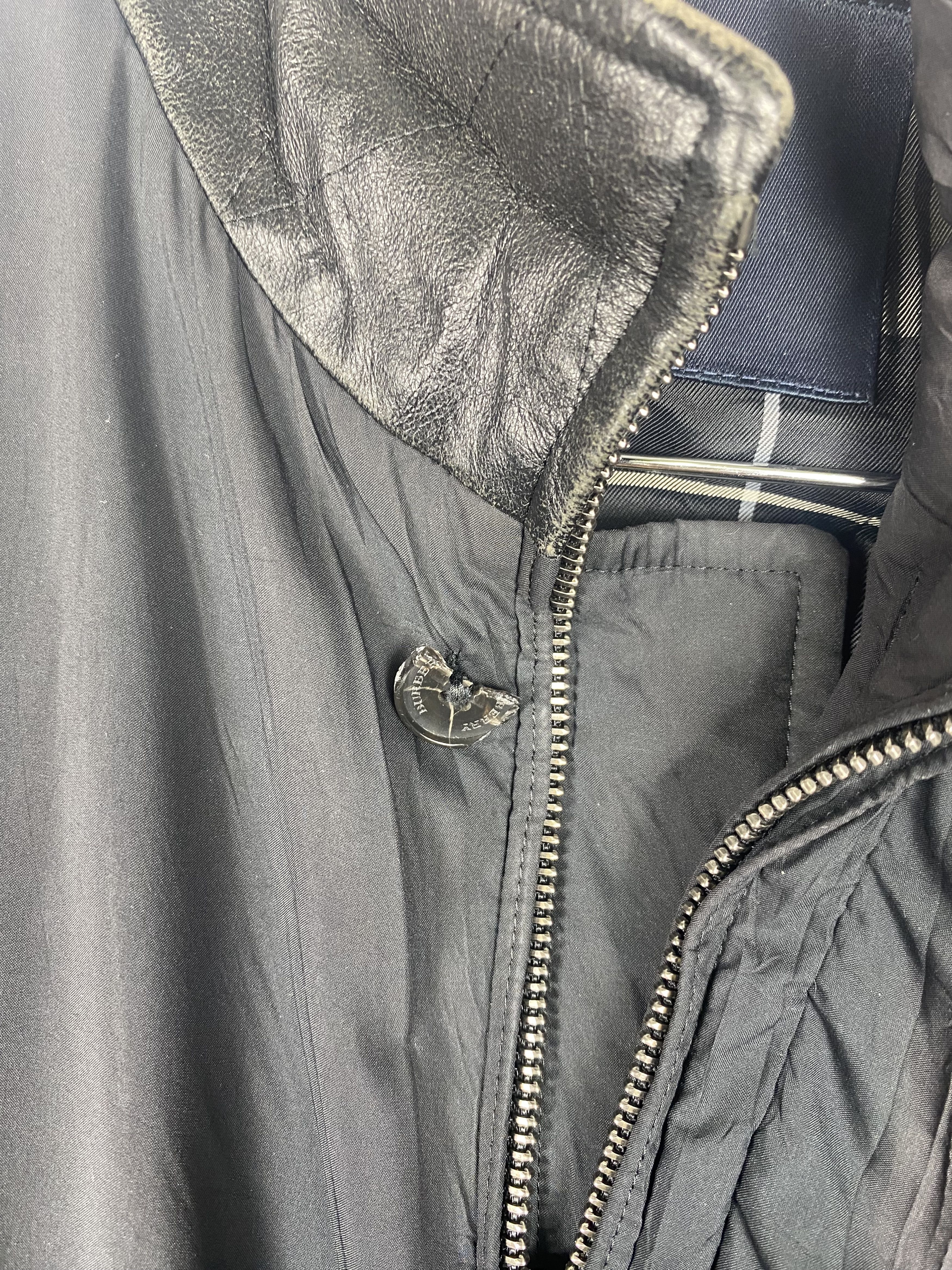 Burberry Vintage Burberry London Zip Up Long Jacket Size US M / EU 48-50 / 2 - 8 Thumbnail