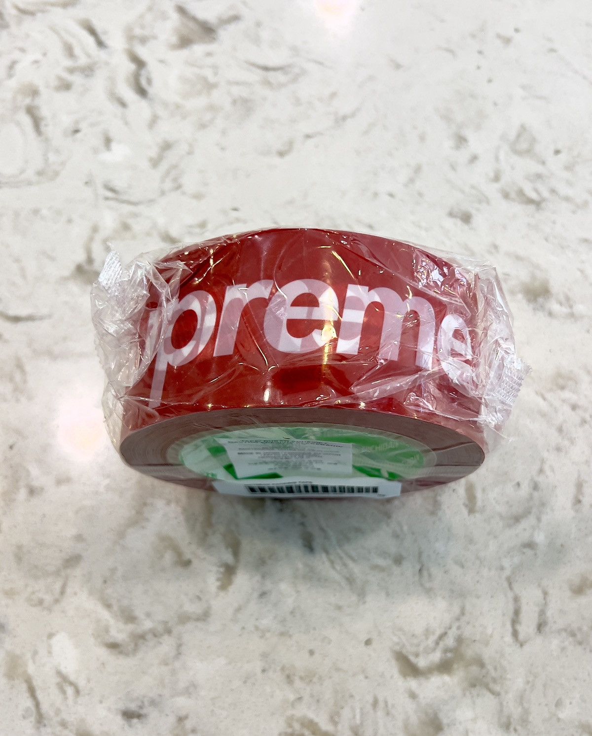 Supreme Supreme packaging tape red Size ONE SIZE - 4 Thumbnail