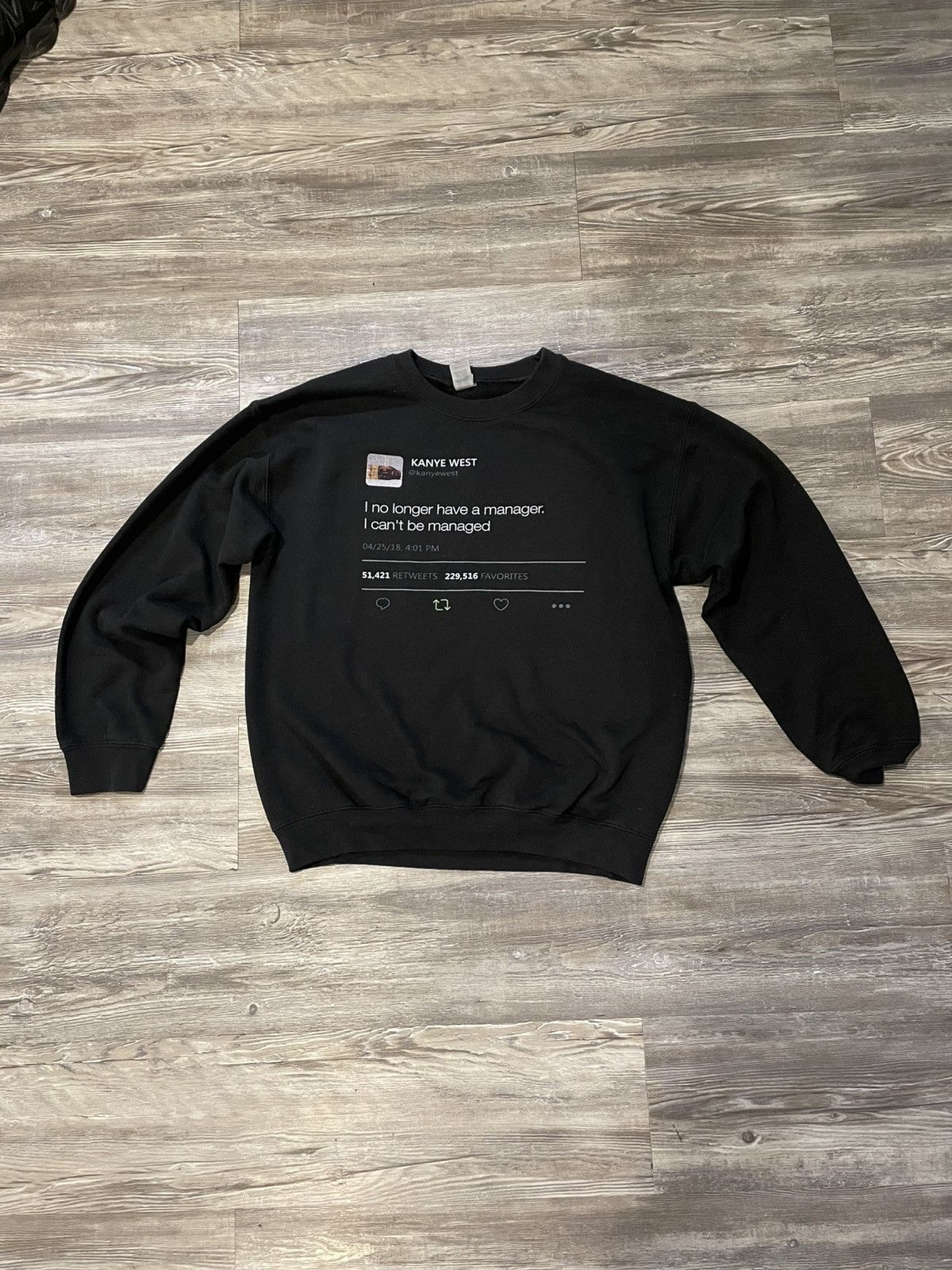 Gildan Gildan kanye west crewneck Size US S / EU 44-46 / 1 - 1 Thumbnail