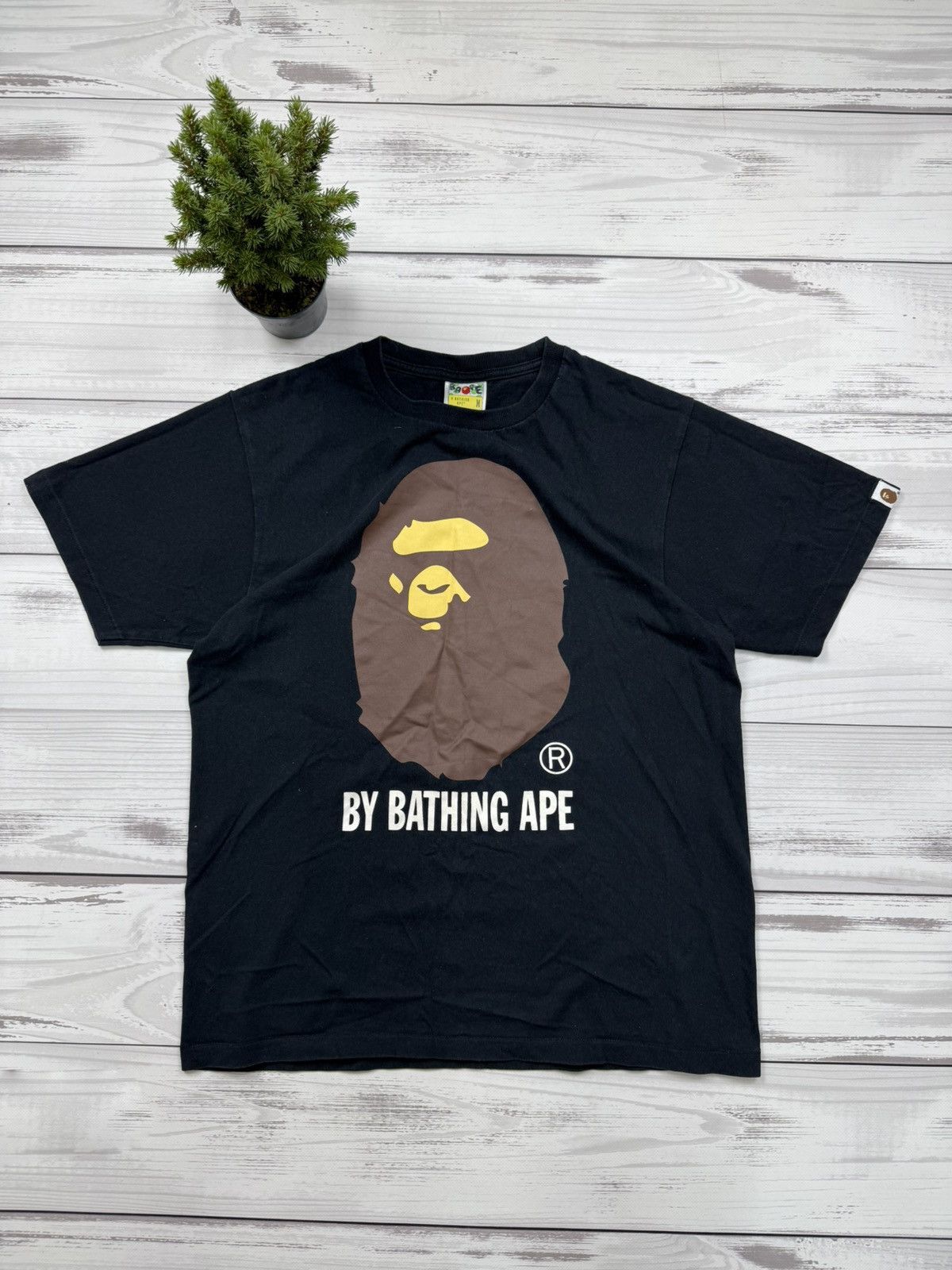 Bape A Bathing Ape t-shift Size US M / EU 48-50 / 2 - 1 Thumbnail