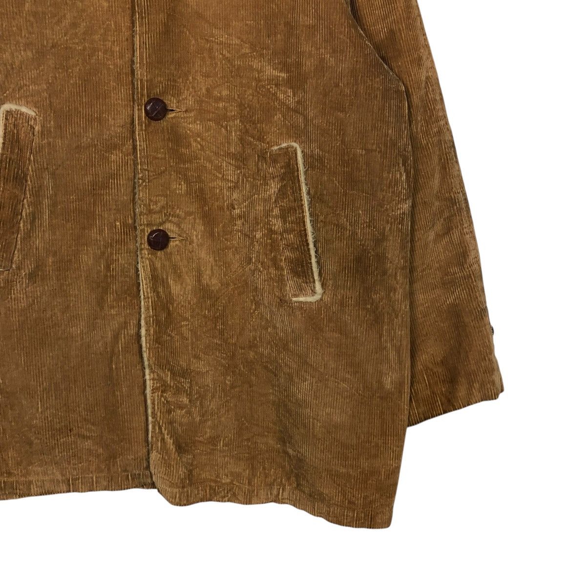 Vintage 🔥VINTAGE 50’s WORKER CORDUROY JACKET BLANKET FINGERHUT USA Size US M / EU 48-50 / 2 - 7 Thumbnail