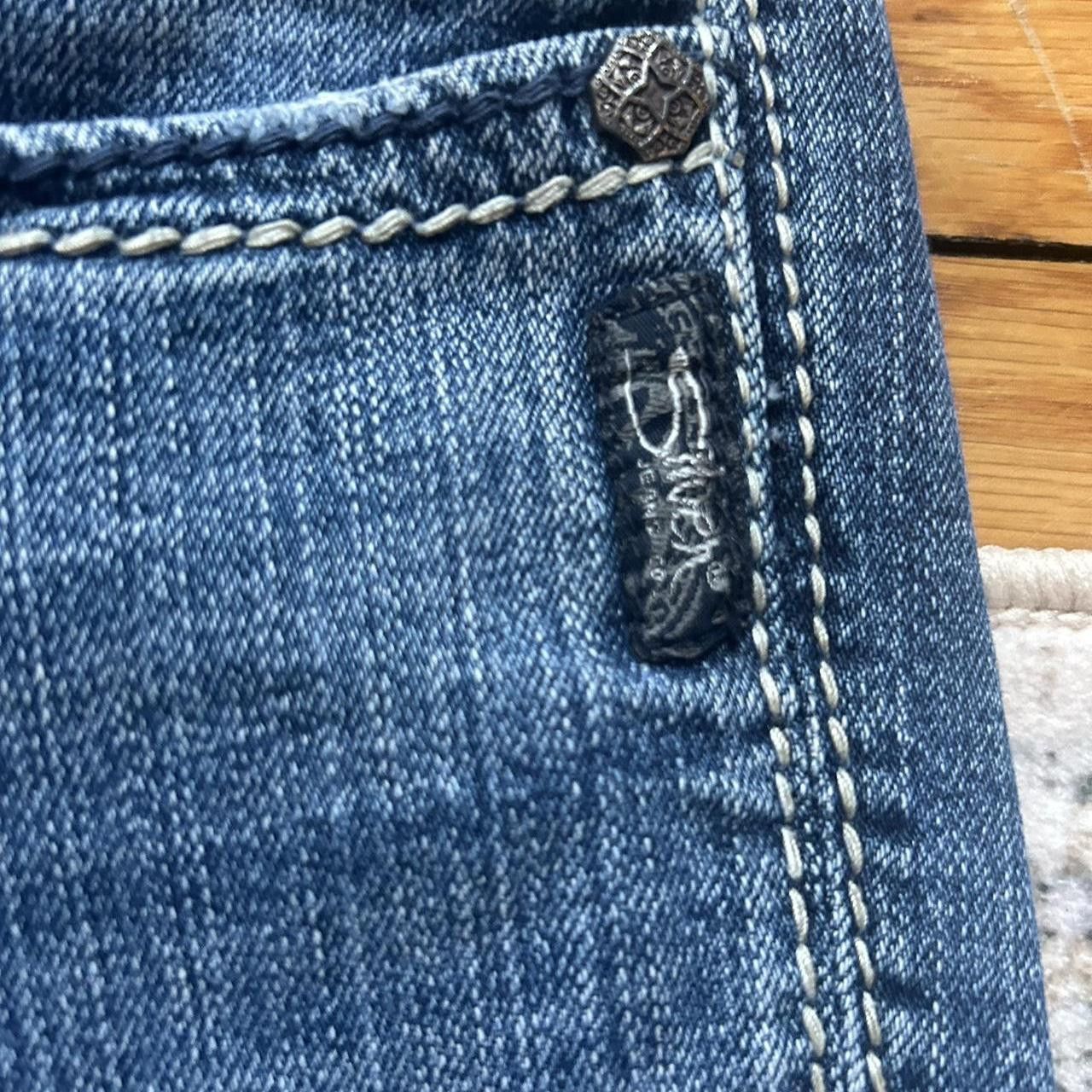 Silver Jeans Co. Silver Jeans Co. Blue Jeans Size 28 Size 28" / US 6 / IT 42 - 2 Thumbnail
