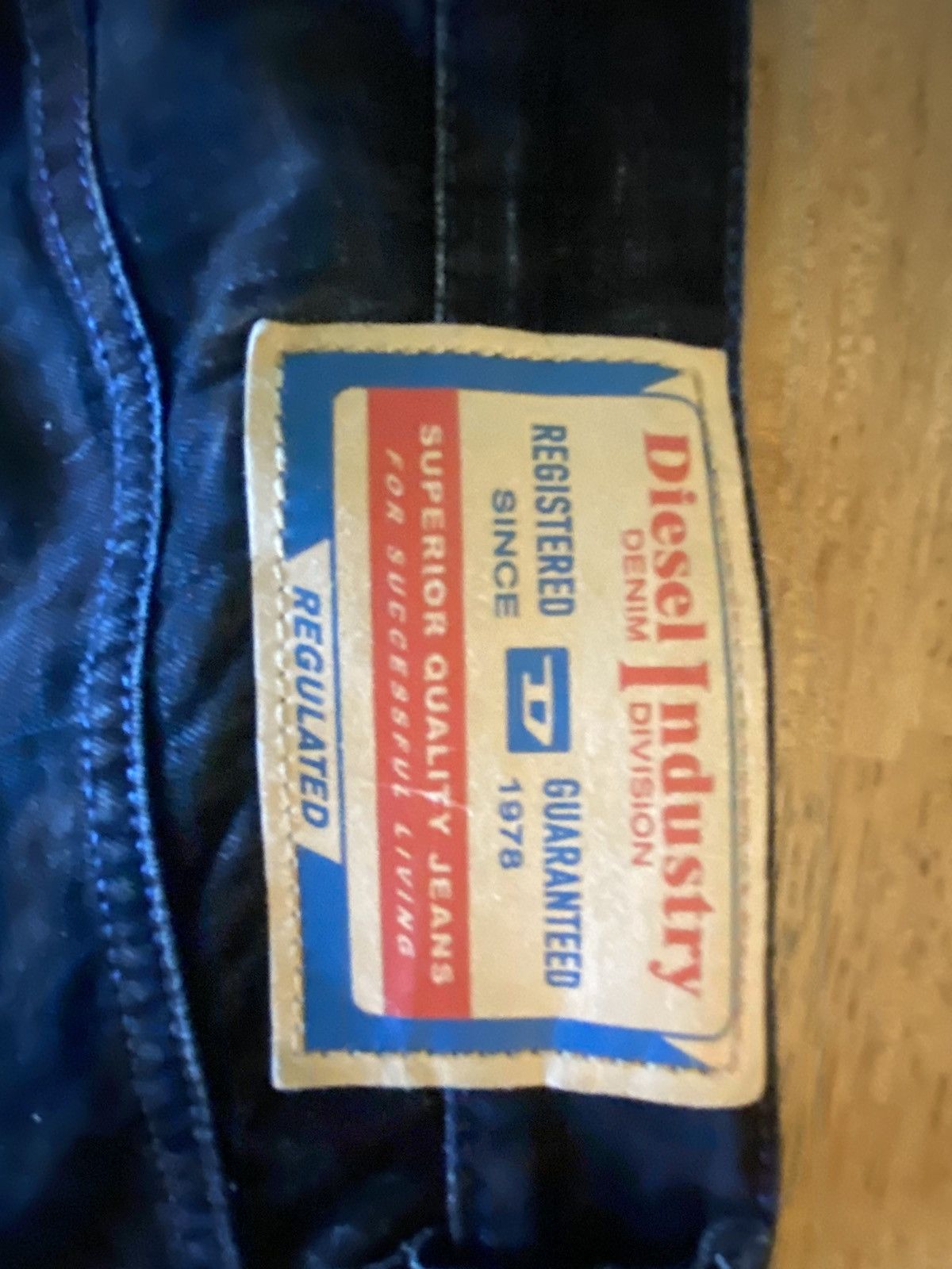Diesel DIESEL 2010 D-MACS DENIM TROUSERS Size US 31 - 5 Thumbnail