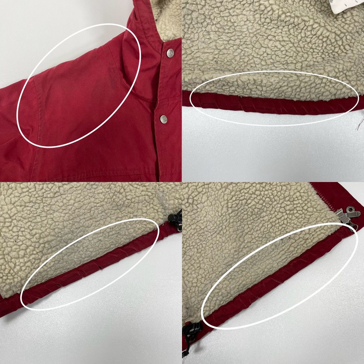 Fjallraven Fjallraven Greenland Winter Jacket Vintage Red Women’s Size S / US 4 / IT 40 - 14 Thumbnail