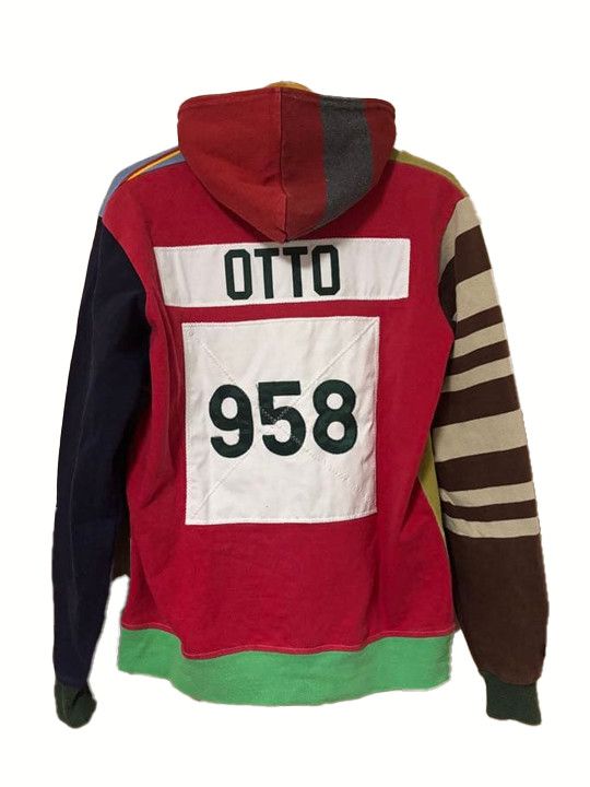OTTO 958 OTTO 958 UNIQUE RUGBY ZIP-UP HOODIE 37 Size US S / EU 44-46 / 1 - 2 Thumbnail