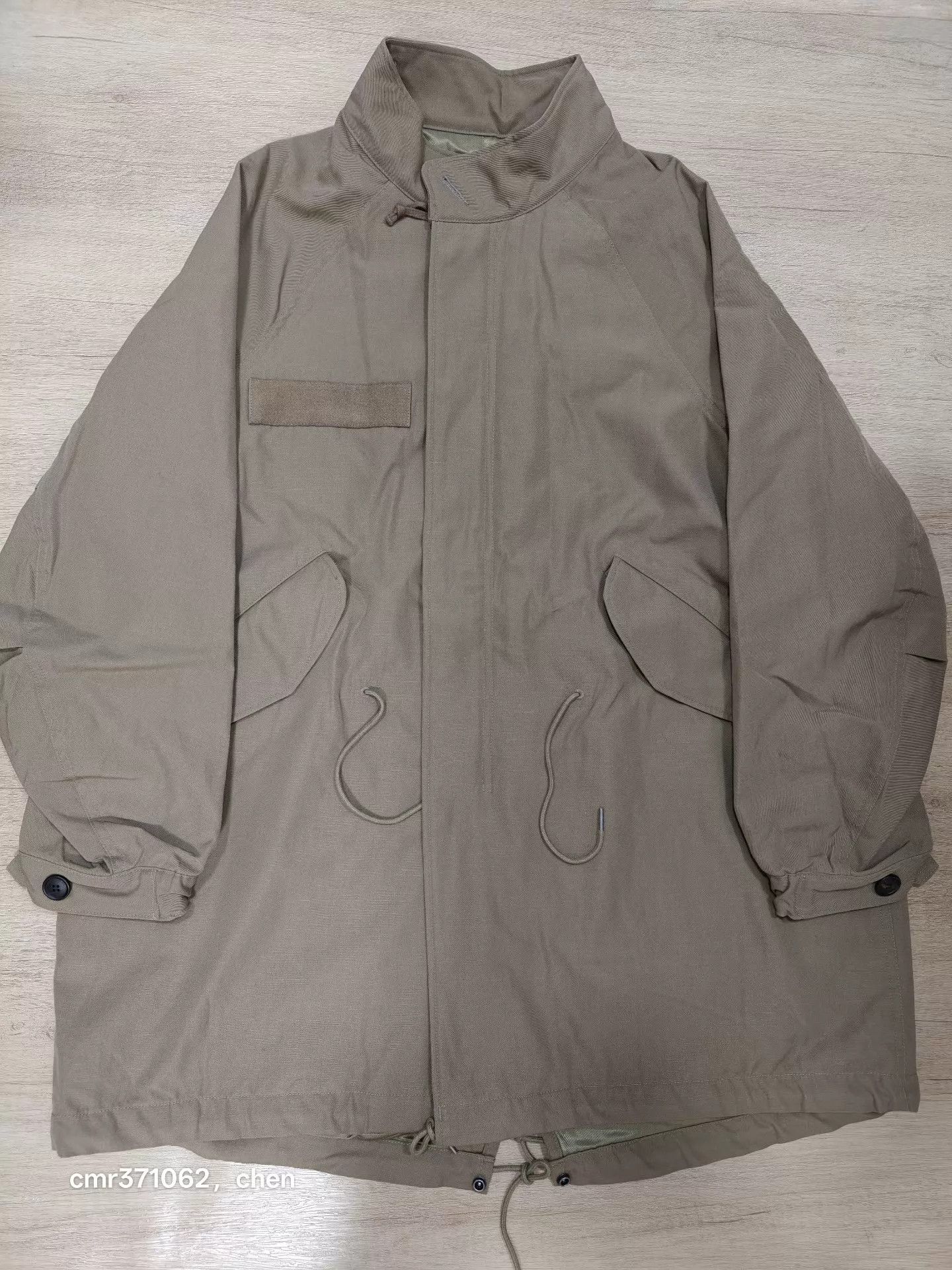 Visvim visvim 20AW Six Five Fishtail Parka W/L Beige 198N Size US S / EU 44-46 / 1 - 1 Thumbnail