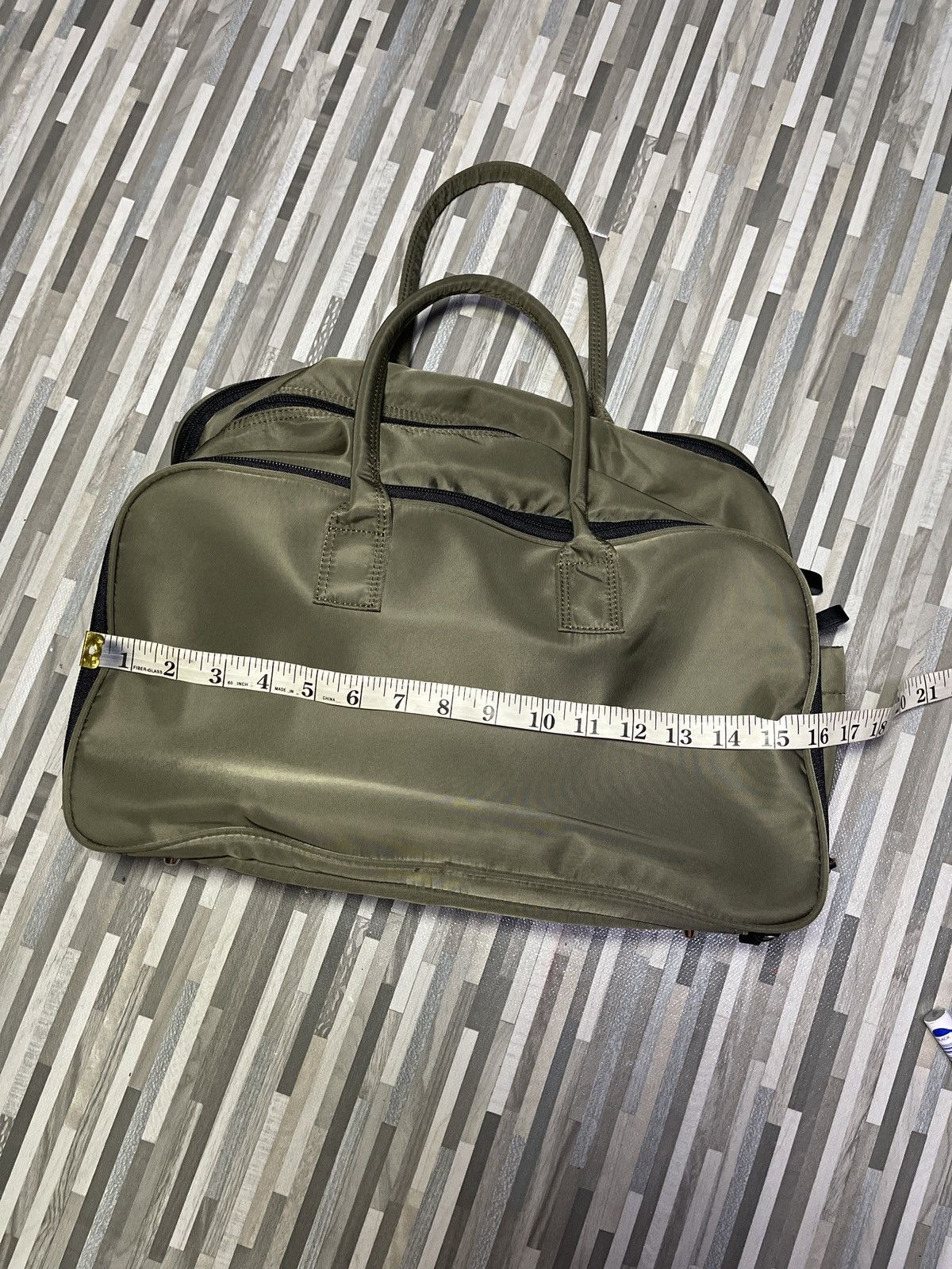 Yohji Yamamoto Vintage Y’SACCS Yohji Yamamoto Duffle Bag Size ONE SIZE - 16 Thumbnail