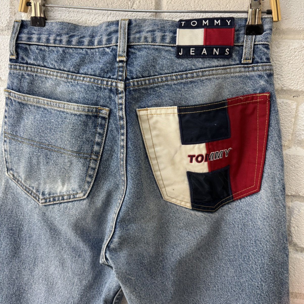 Tommy Hilfiger × Vintage 90’s Tommy Hilfiger Jeans Size US 29 - 5 Thumbnail