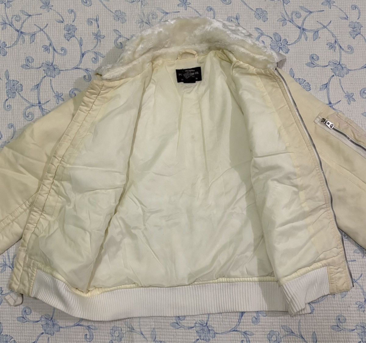 Polo Ralph Lauren Polo Ralph Lauren Bomber Cropped Jacket Size US M / EU 48-50 / 2 - 6 Thumbnail