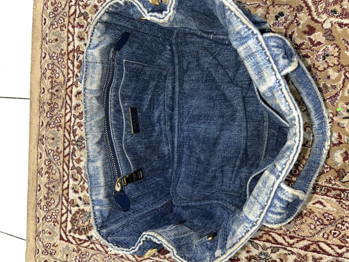 Prada PRADA Canapa Denim Handbag/Tote Size ONE SIZE - 15 Thumbnail