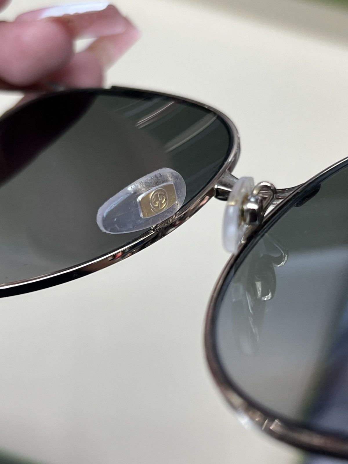 Gucci Gucci Sunglasses Size ONE SIZE - 8 Thumbnail