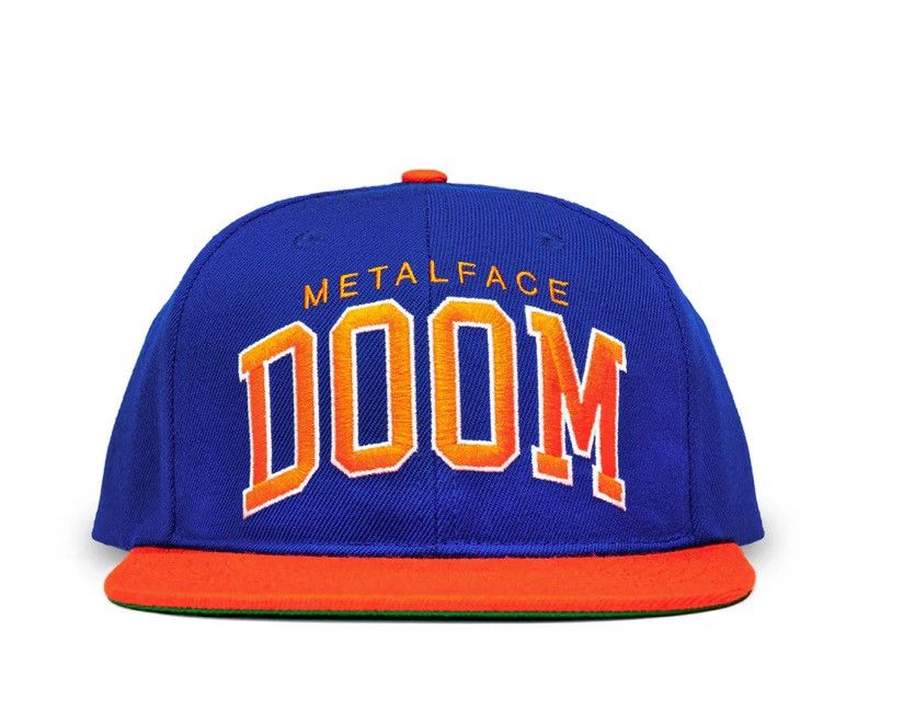 MF Doom Gas Drawls MF Doom New blue NY Knicks snapback hat Size ONE SIZE - 1 Thumbnail