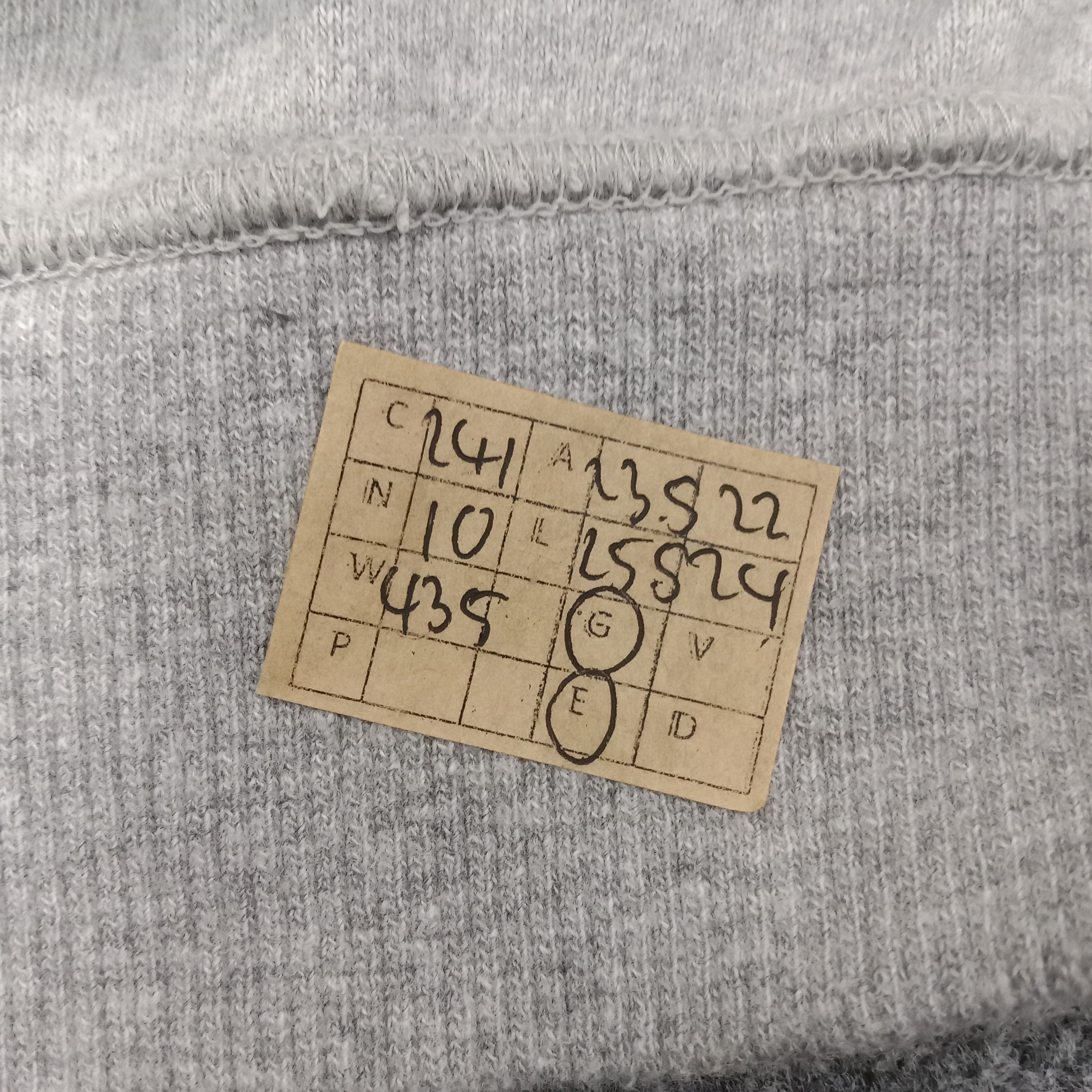 Hai Sporting Gear Hai Sporting Gear Issey Miyake Designer Sweatshirt C241N10 Size US L / EU 52-54 / 3 - 9 Thumbnail