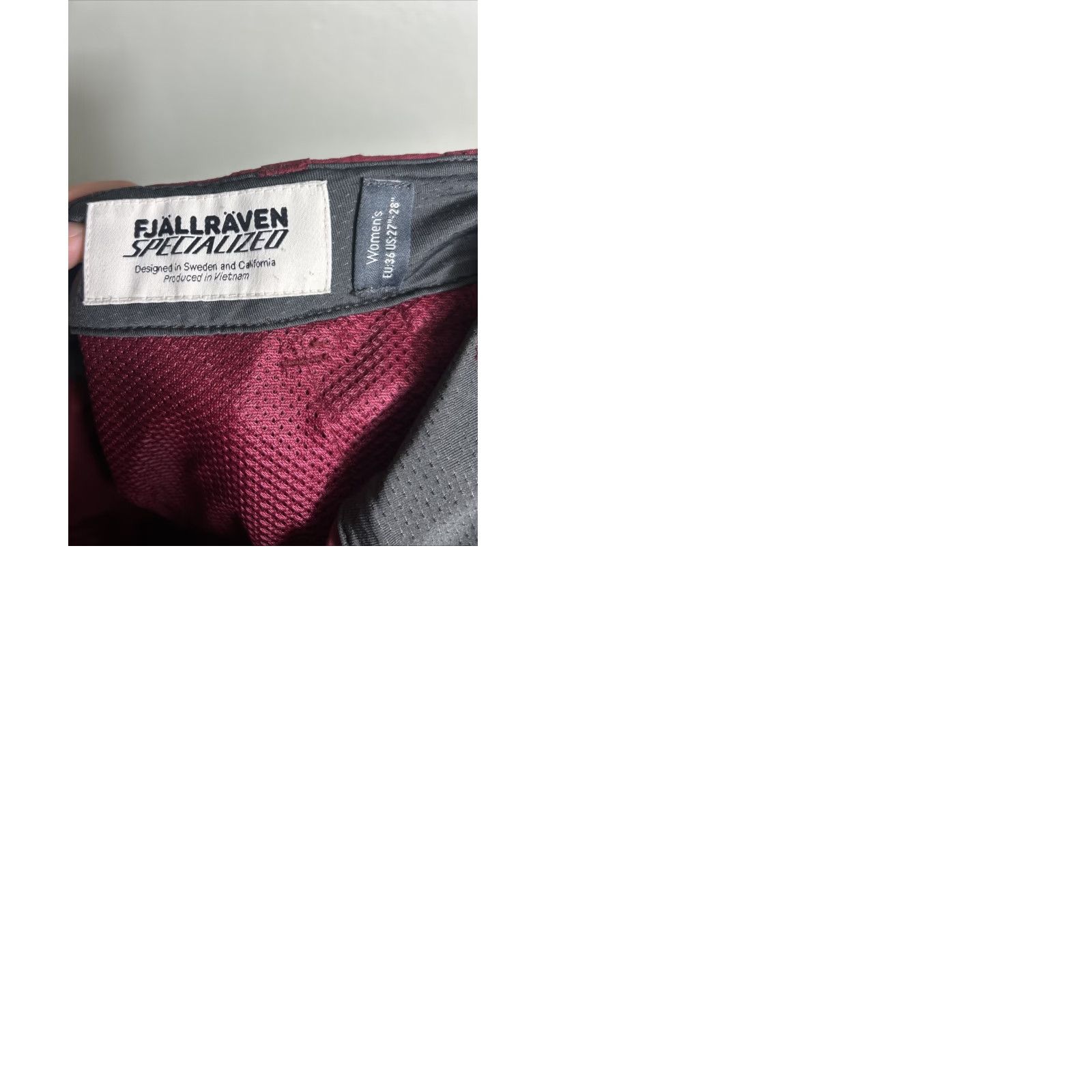 Vintage Fjällräven Specialized Womens 27-28x6.5 Rider's Hybrid Shorts Cycling Size 28" / US 6 / IT 42 - 9 Thumbnail