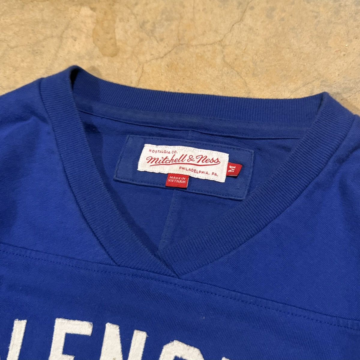 Mitchell & Ness Vtg Mitchell & Ness New England Patriots Throwback Jersey Size US M / EU 48-50 / 2 - 5 Thumbnail