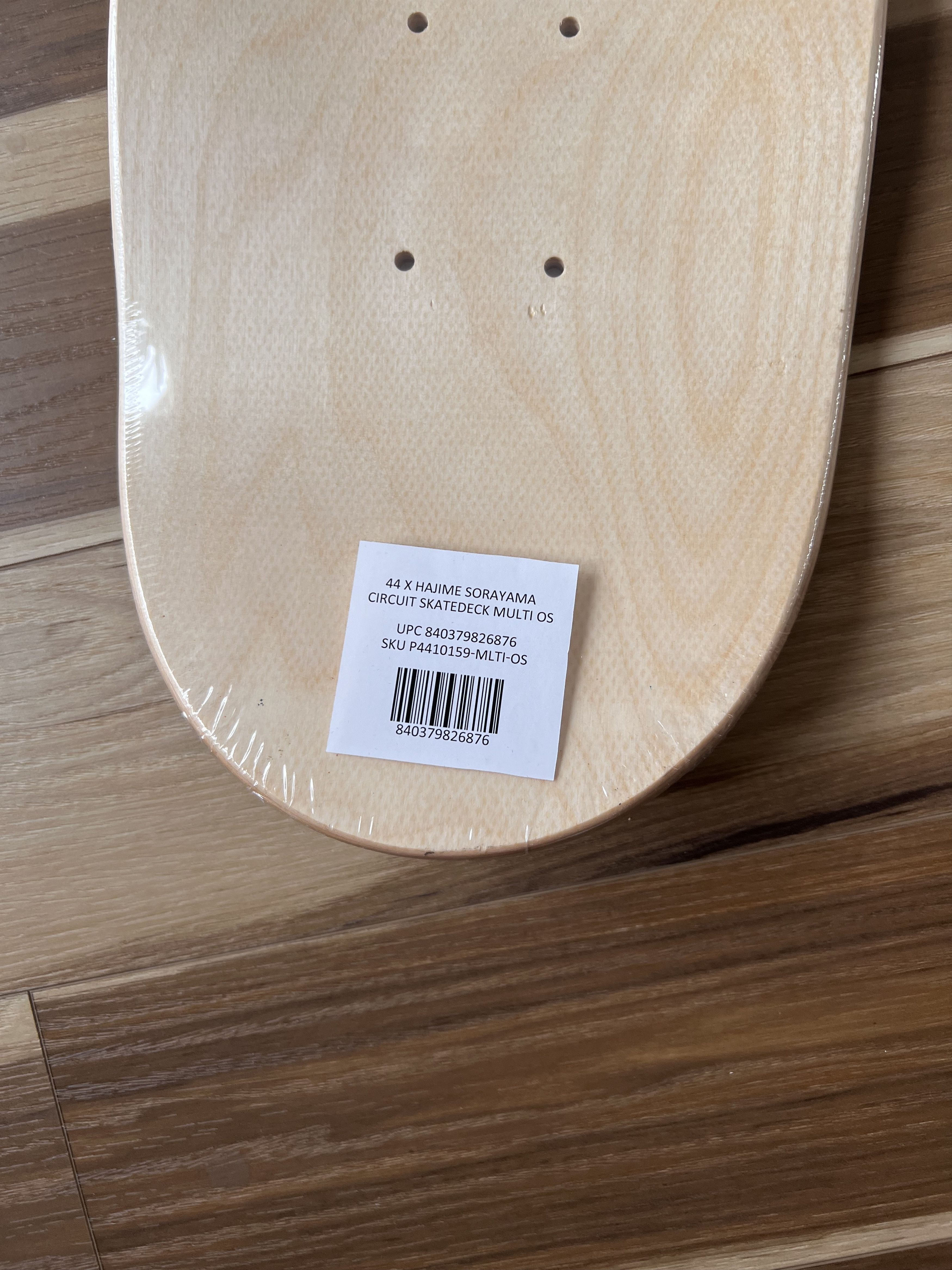 +44 +44 Hajime Sorayama Skate Deck - Lewis Hamilton Size ONE SIZE - 5 Thumbnail