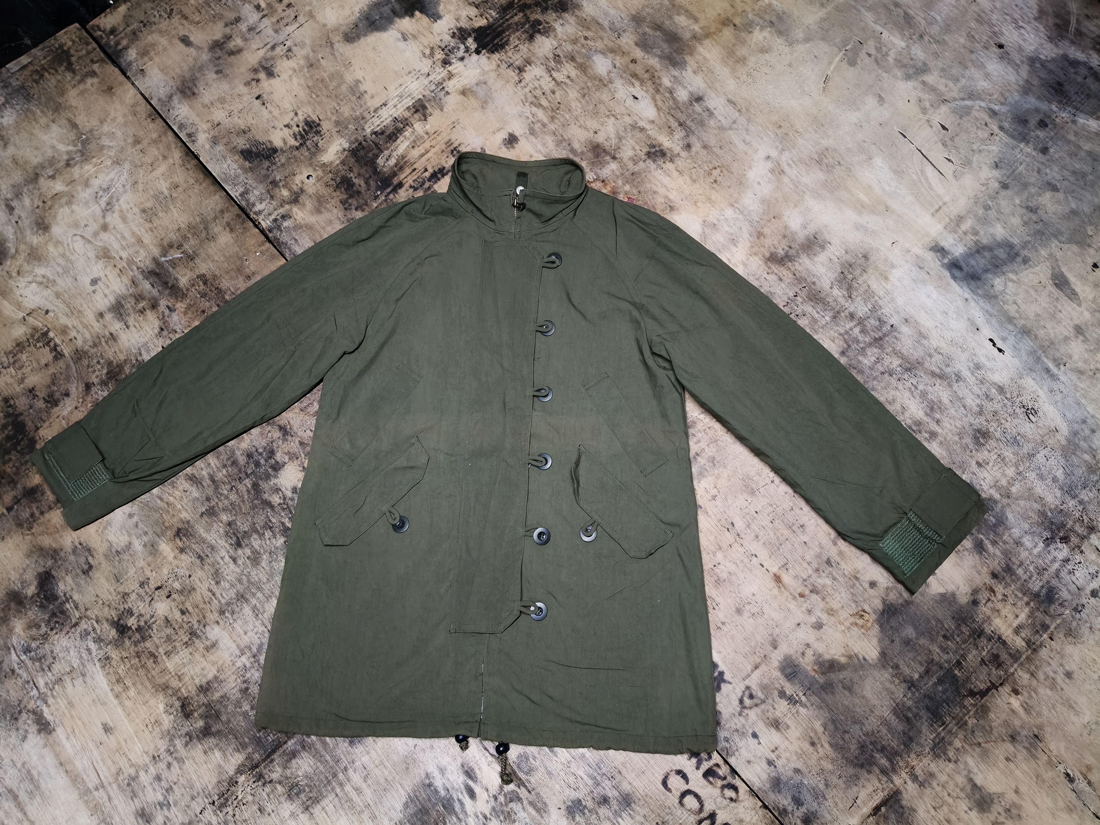 Japanese Brand × Vintage VertDense Women Jacket button/Zipper Size M / US 6-8 / IT 42-44 - 3 Thumbnail