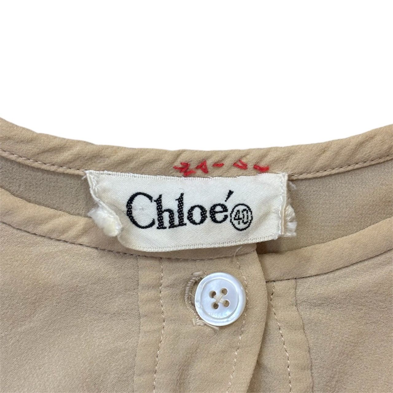 Chloe Vintage Chloe Blouse Size S / US 4 / IT 40 - 4 Thumbnail