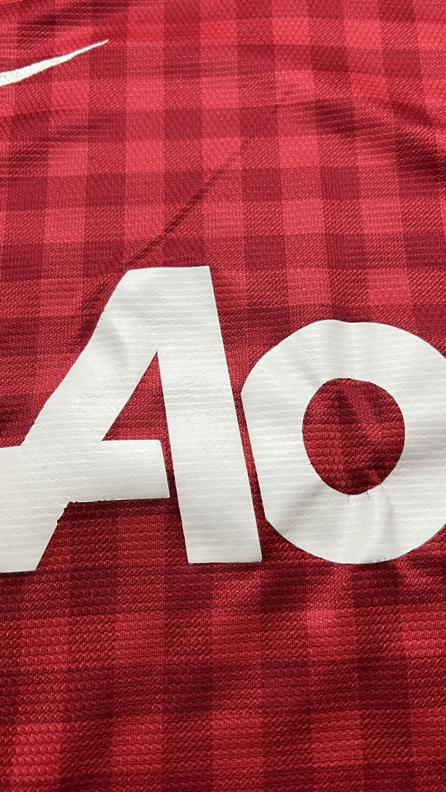 Nike 2012-2013 Manchester United nike AON Jersey Size US XL / EU 56 / 4 - 4 Thumbnail