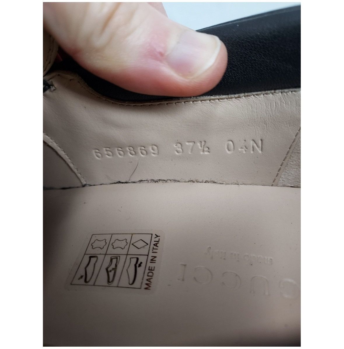 Gucci Leather Flats Horsebilt Guccis Size US 7.5 / IT 37.5 - 3 Thumbnail