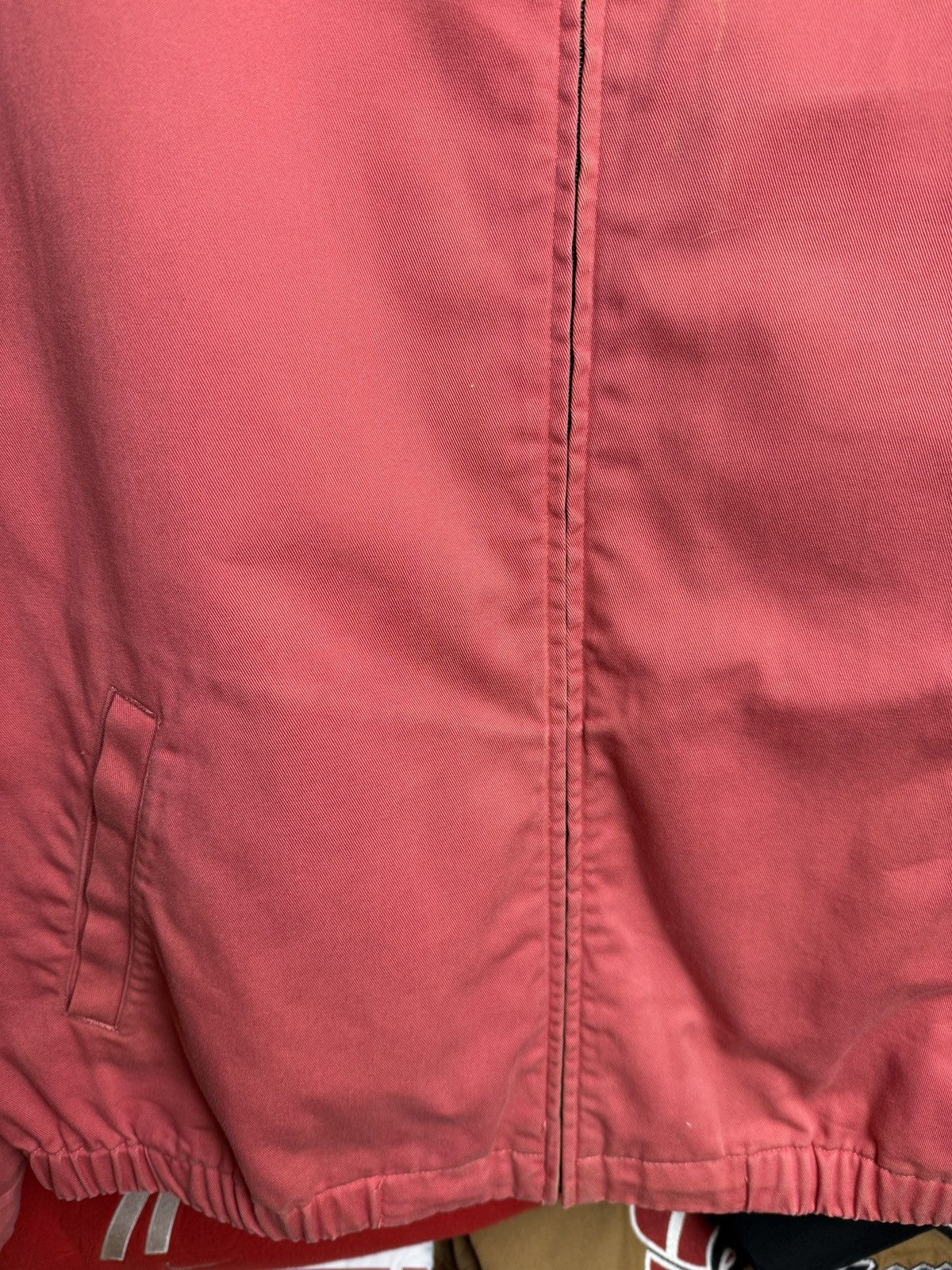 Polo Ralph Lauren × Vintage Vintage Polo Ralph Lauren Bomber Jacket Pink Size US L / EU 52-54 / 3 - 6 Thumbnail