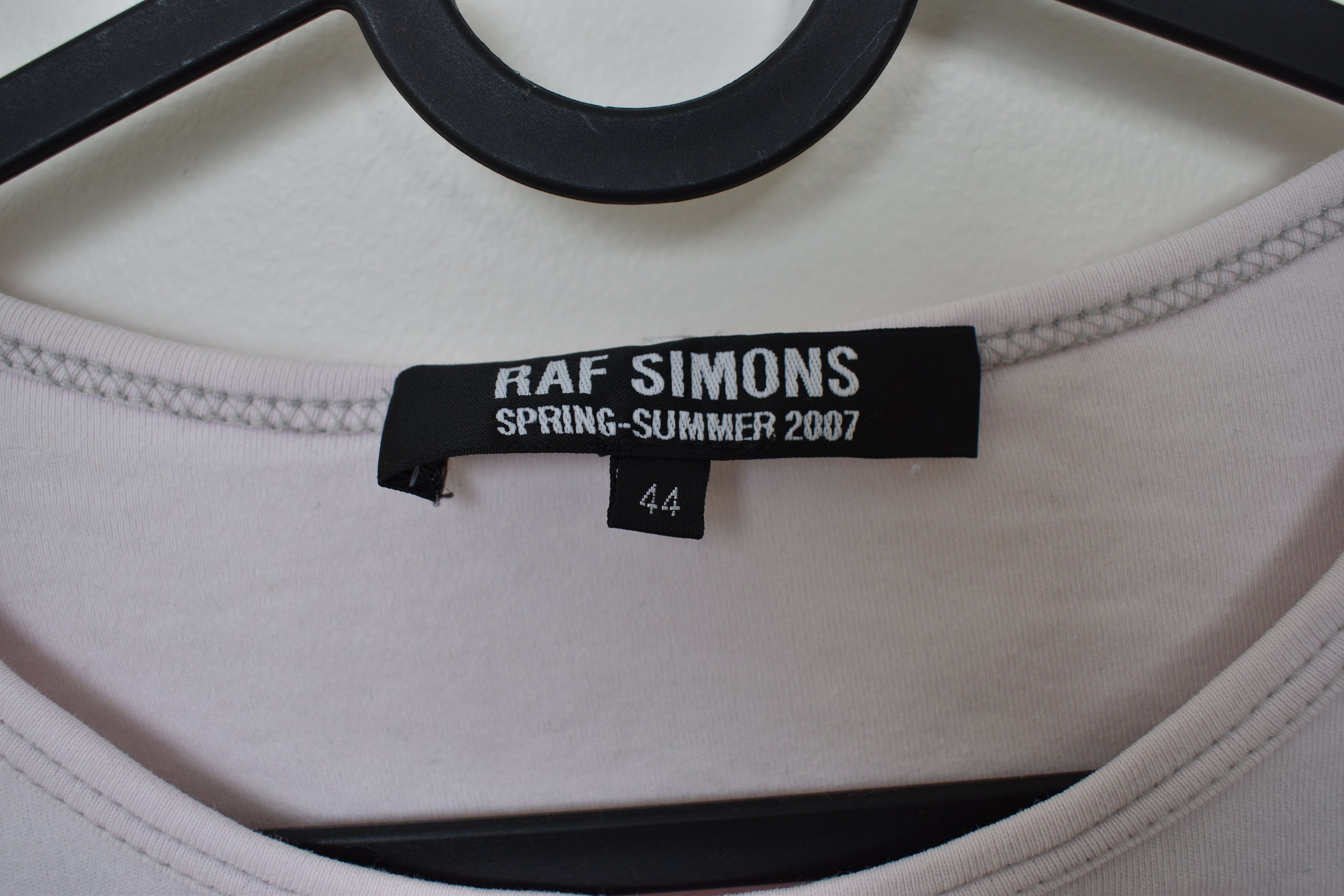 Raf Simons Raf Simons SS07 Cut Out Paneled Half Moon T-shirt Tee Size US S / EU 44-46 / 1 - 3 Thumbnail