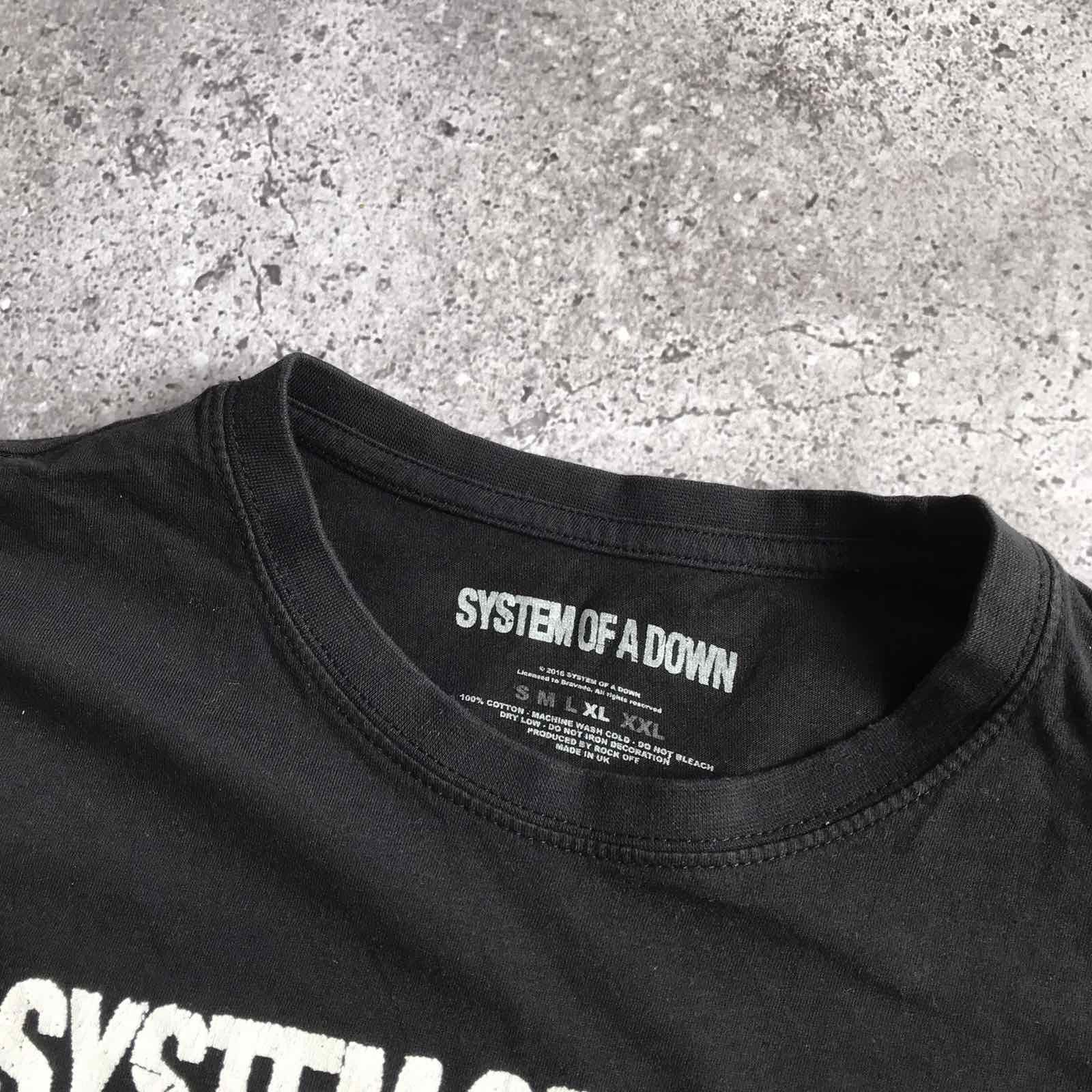 VTG System of a down 2016 tee Gildan rock t-shirt Sz M