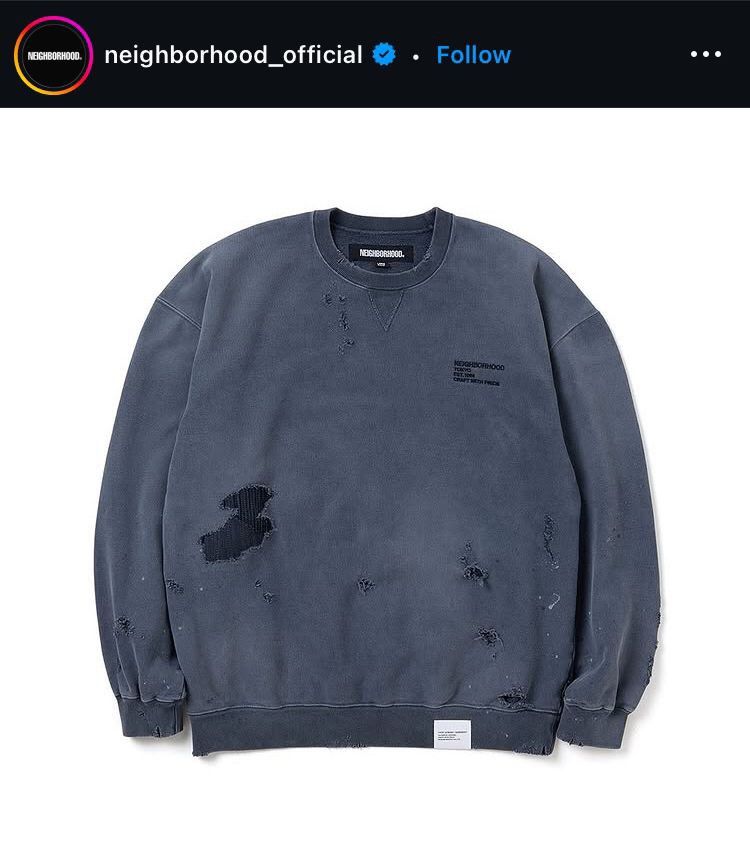 Wtaps RARE!! Only one 00s Wtaps Rework Crewneck Size US L / EU 52-54 / 3 - 6 Thumbnail