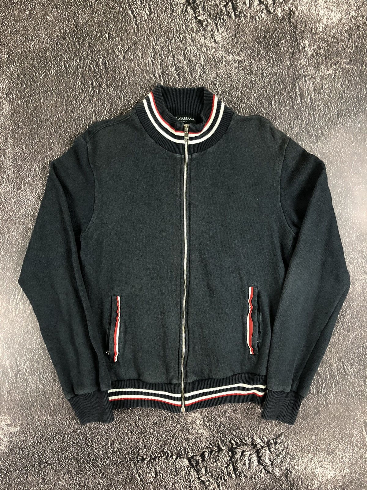 Dolce & Gabbana zip sweatshirt