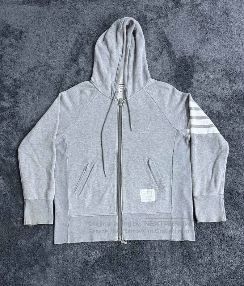 Thom Browne Thom Browne Gray coat Size US L / EU 52-54 / 3 - 1 Thumbnail