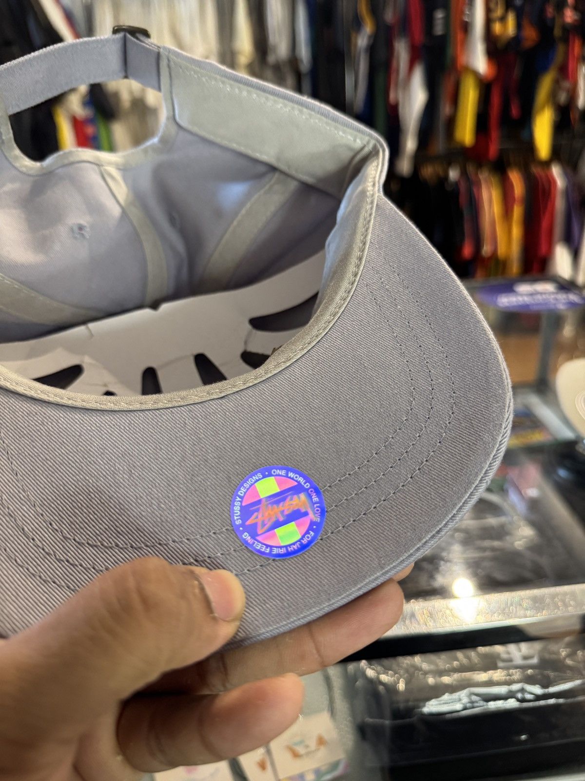 Stussy STUSSY CORP LOW PRO CAP Size ONE SIZE - 6 Thumbnail