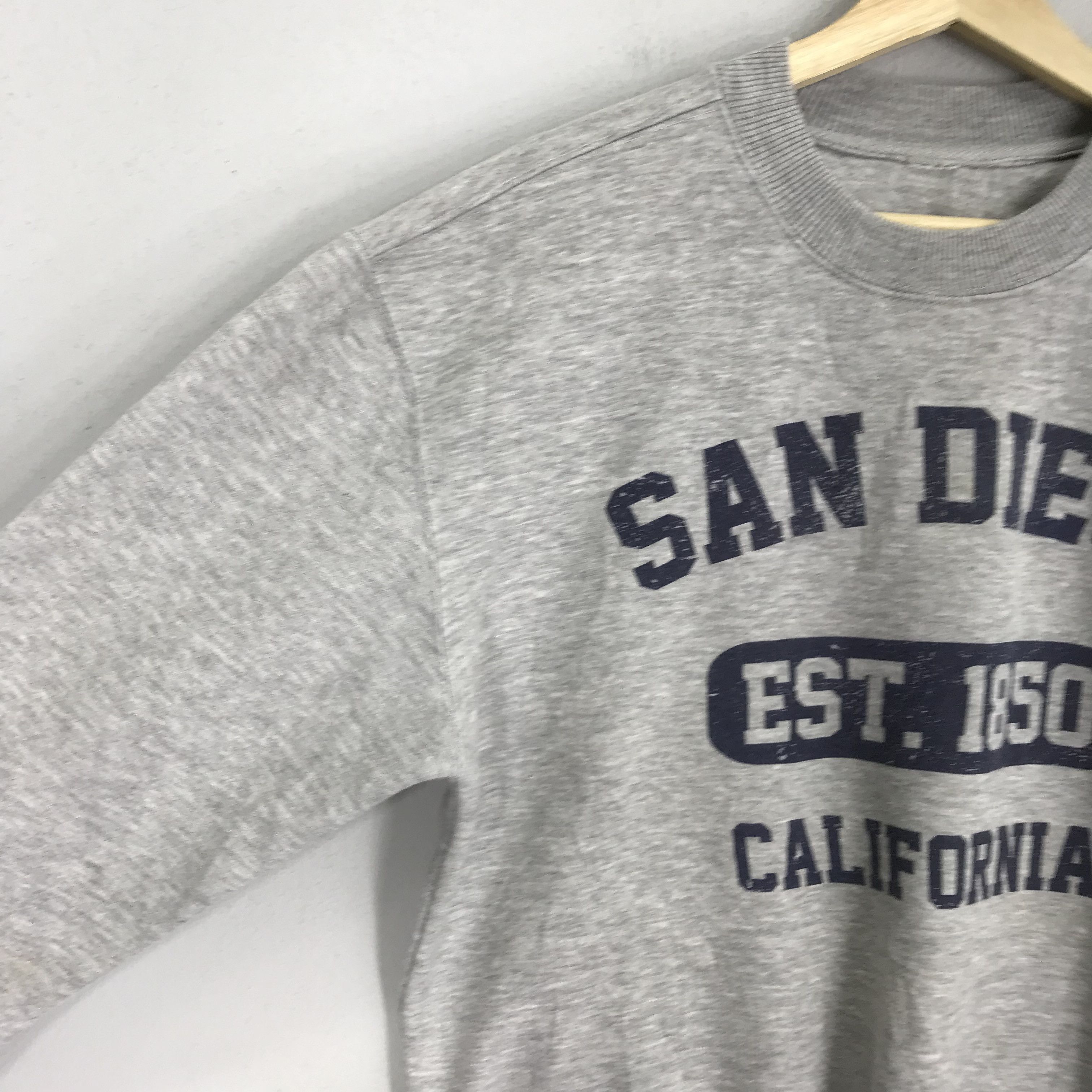 Japanese Brand Vintage San Diego California Sweatshirt - 185 Size US M / EU 48-50 / 2 - 5 Thumbnail