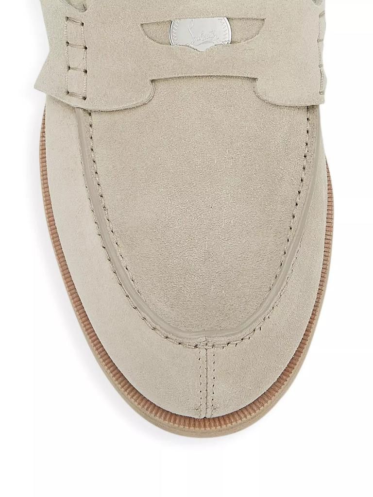 Christian Louboutin os11x0125 Crosta Loafers in Beige Size US 9 / EU 42 - 4 Thumbnail