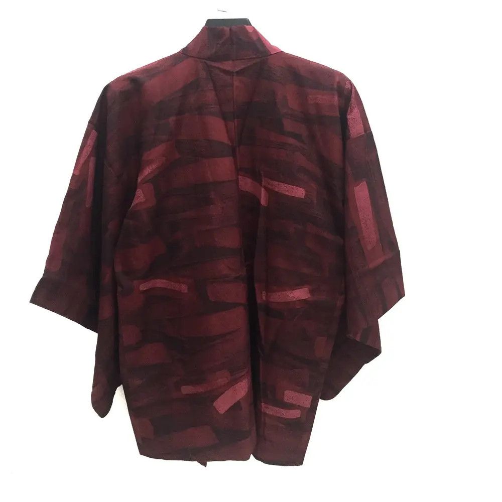 Japanese Brand Kimono Haori Hanten Japanese Traditional Jacket Size US M / EU 48-50 / 2 - 5 Thumbnail