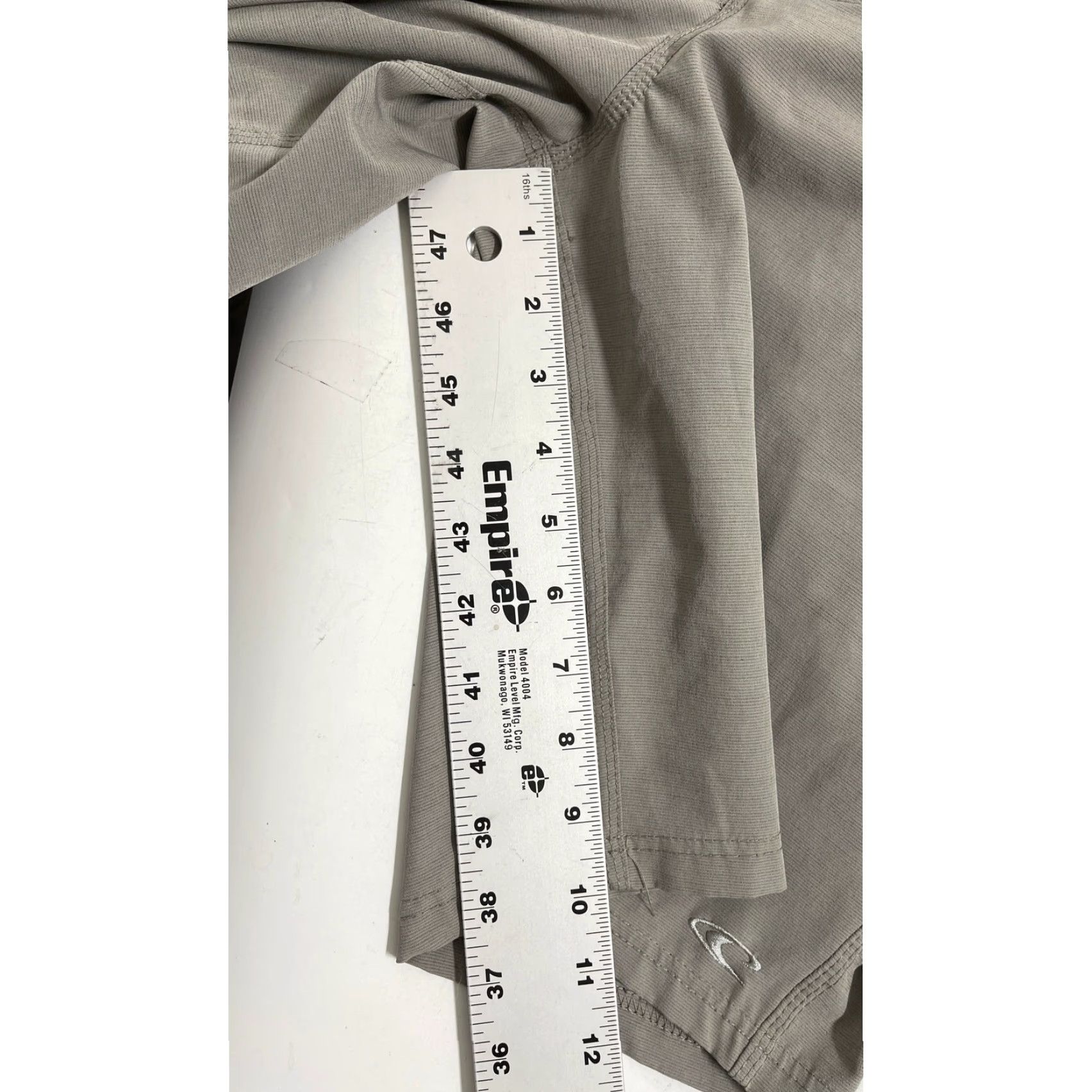 O'Neill ONeill Crossover Shorts Gray Size 32 Men's Regular Waist 34 Polyester Blend Pockets Lightweight Inseam 10" Outdoor Gorpcore 90s Y2K Grunge Size US 32 / EU 48 - 8 Thumbnail