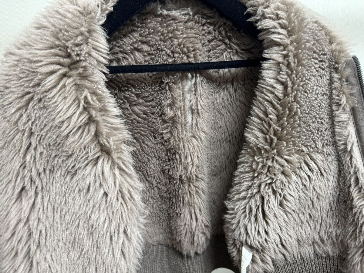 Rick Owens Rick owens25FW Drakula DRACUCOLLAR Bomber Size US M / EU 48-50 / 2 - 4 Thumbnail
