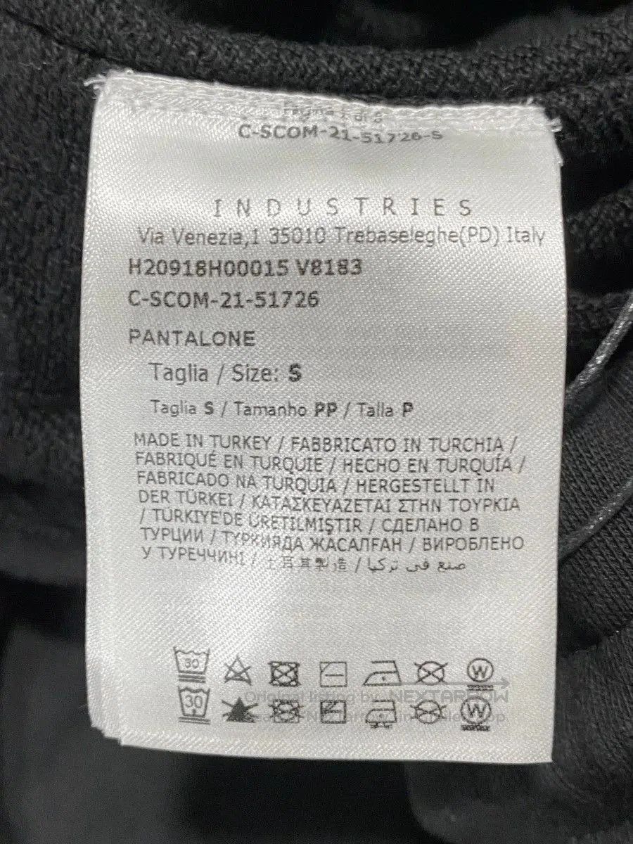 Moncler Moncler Black Logo Embroidered Sweatpants. Size US 26 / EU 42 - 5 Thumbnail
