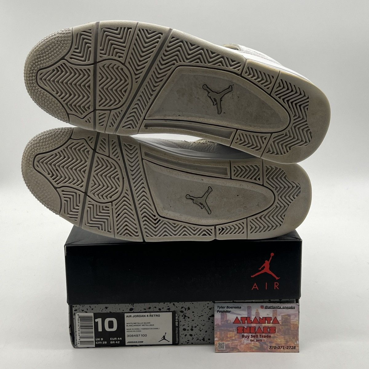 Jordan Brand Air Jordan 4 pure money Size US 10 / EU 43 - 8 Thumbnail
