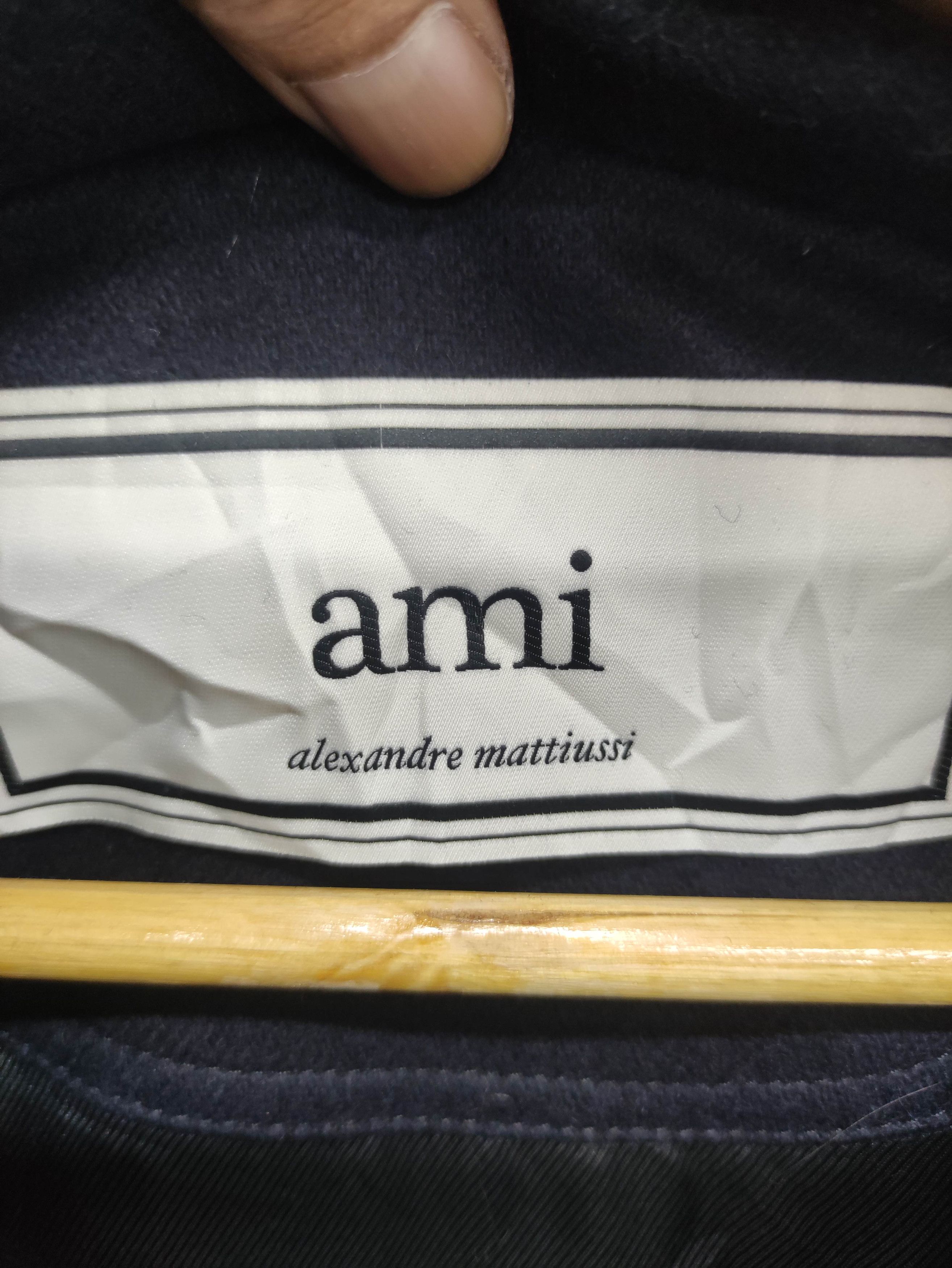 AMI Ami Alexander Mattiussi Wool Anorak Hoodie Jacket Size US M / EU 48-50 / 2 - 3 Thumbnail
