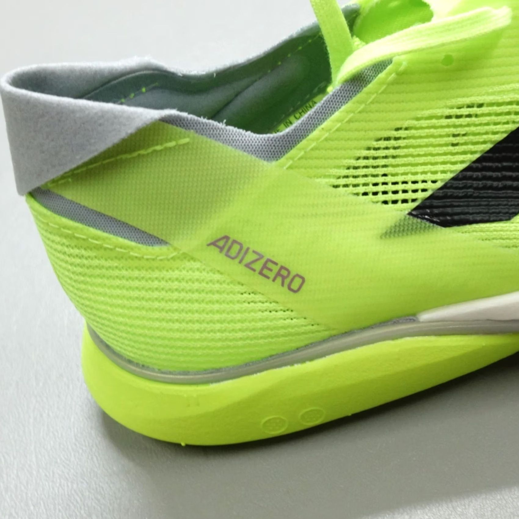 Adidas adidas Adizero Avanti Spikes Lucid Lemon Men’s 11 Women’s 12 Sneaker Athletic Track & Field Breathable Lightweight Green IG1989 Size US 11 / IT 41 - 3 Thumbnail