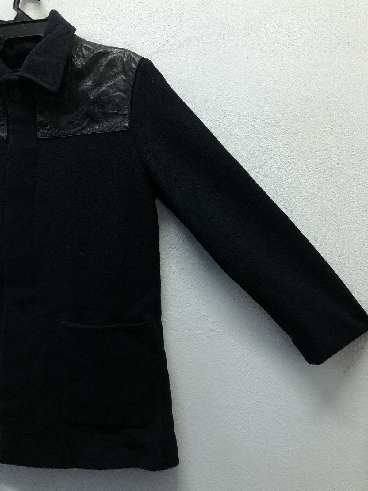 A.P.C. × Vintage Vintage A.P.C. Rue Madame Paris Wool Jacket Size US XS / EU 42 / 0 - 4 Thumbnail