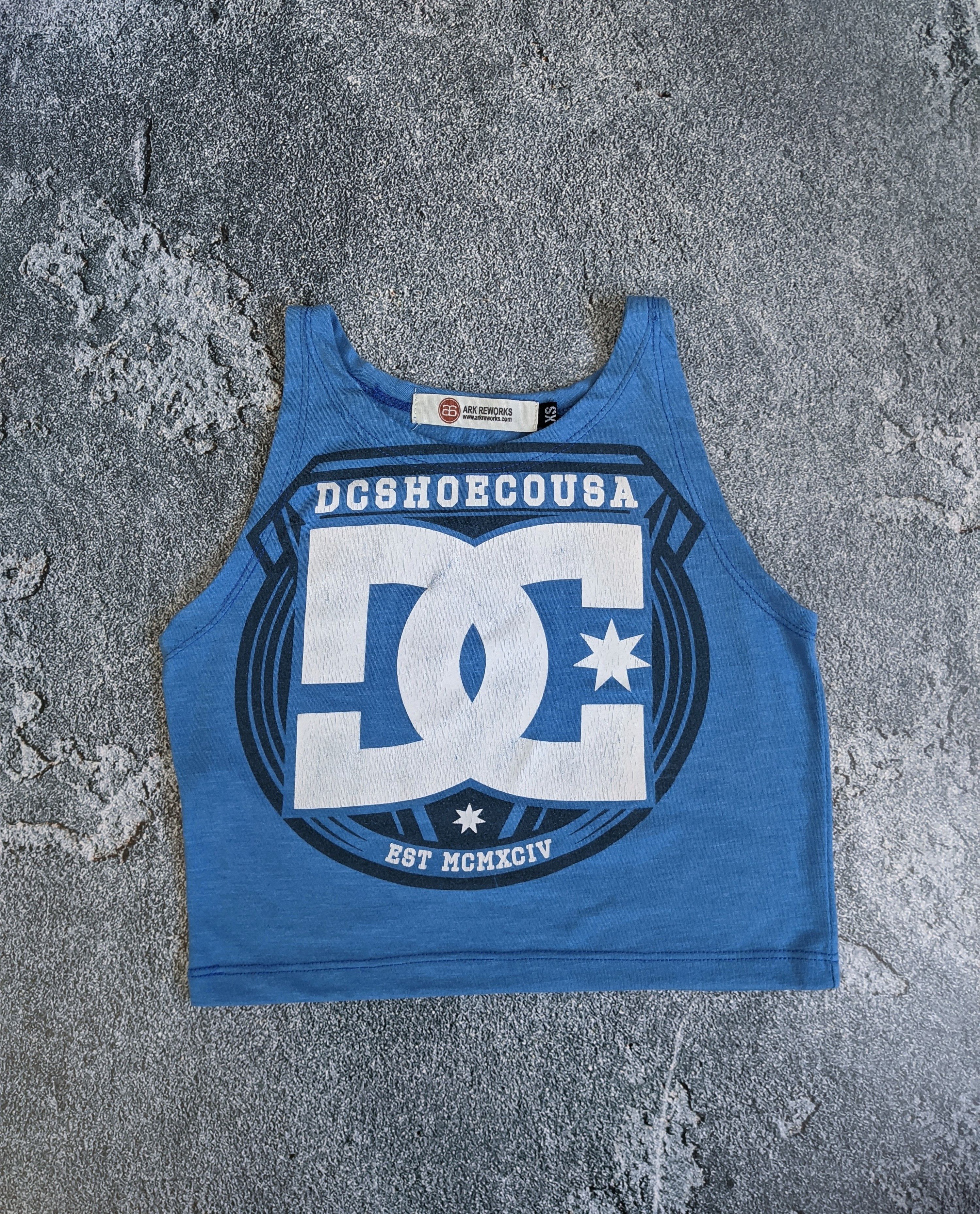 DC Vintage Dc Shoes tank top y2k Size XS / US 0-2 / IT 36-38 - 1 Thumbnail