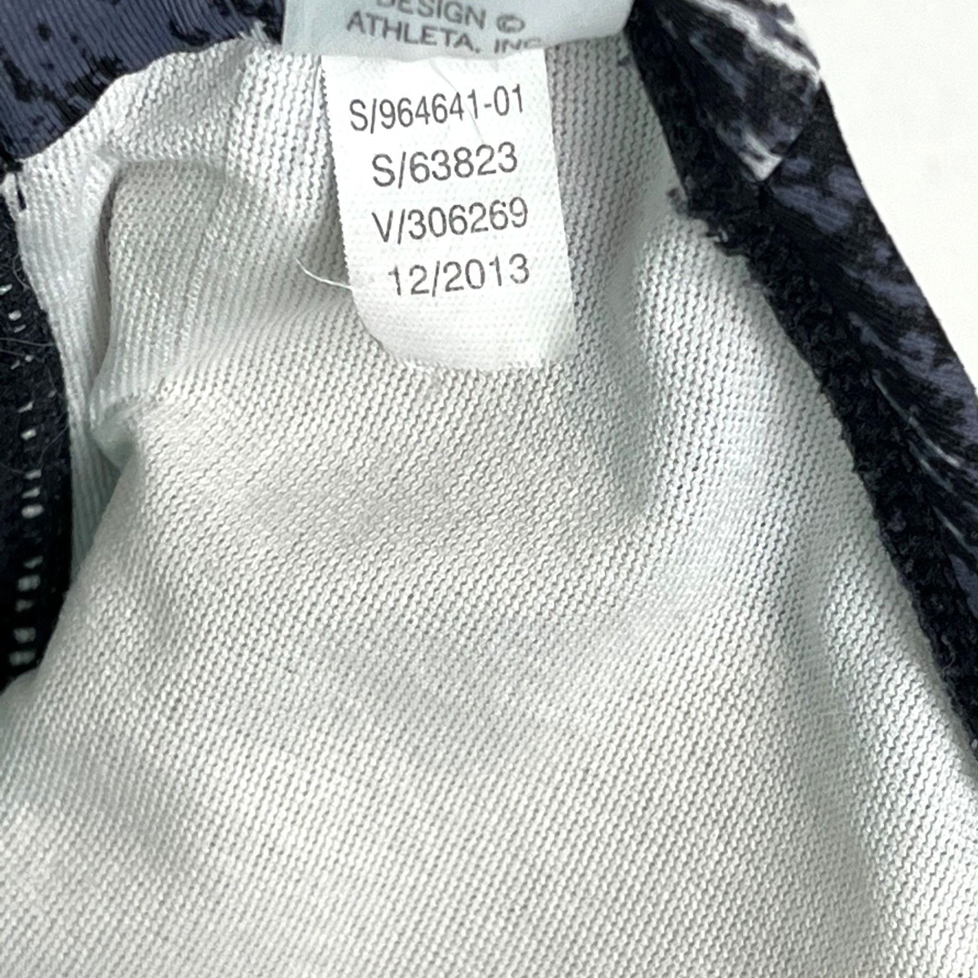 Athleta Athleta Sports Athletic Bra Sz. S Black & White Print Size S / US 4 / IT 40 - 5 Thumbnail