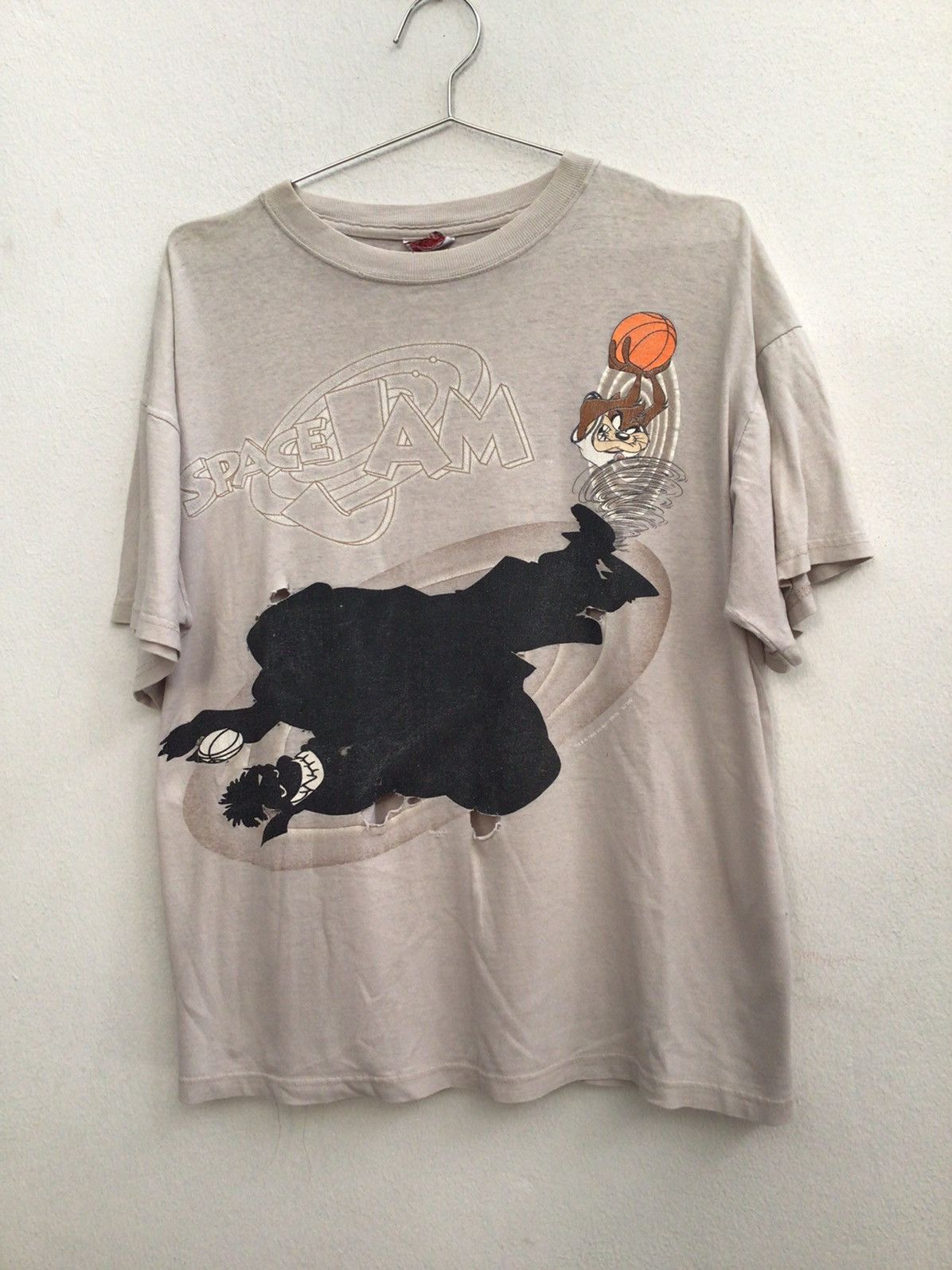 Cartoon Network × Warner Bros Space jam taz movie 1996 Size US XXL / EU 58 / 5 - 2 Thumbnail