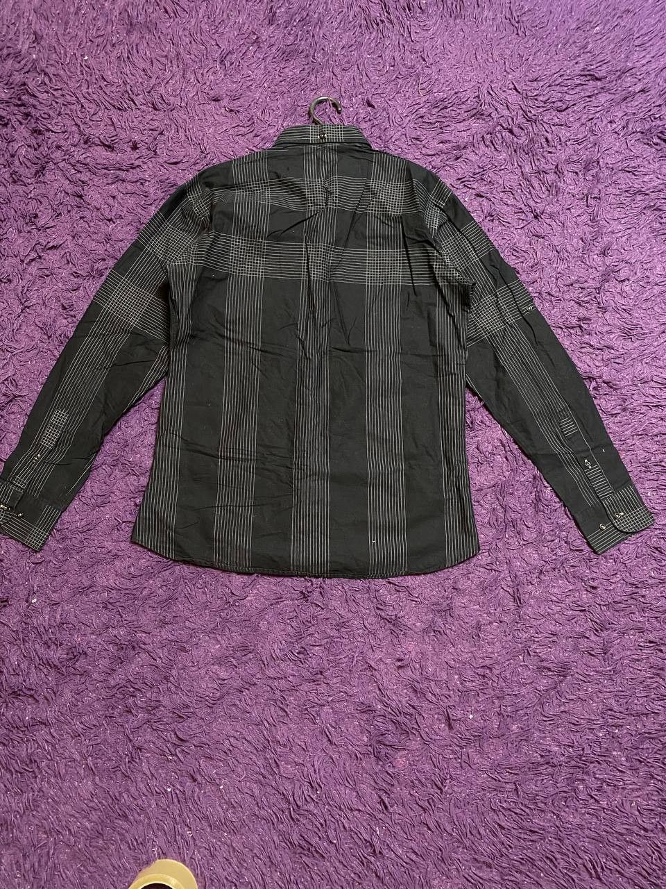 Burberry Vintage Burberry Brit Streetwear Button Up Shirt Size XXL Size US XXL / EU 58 / 5 - 13 Thumbnail