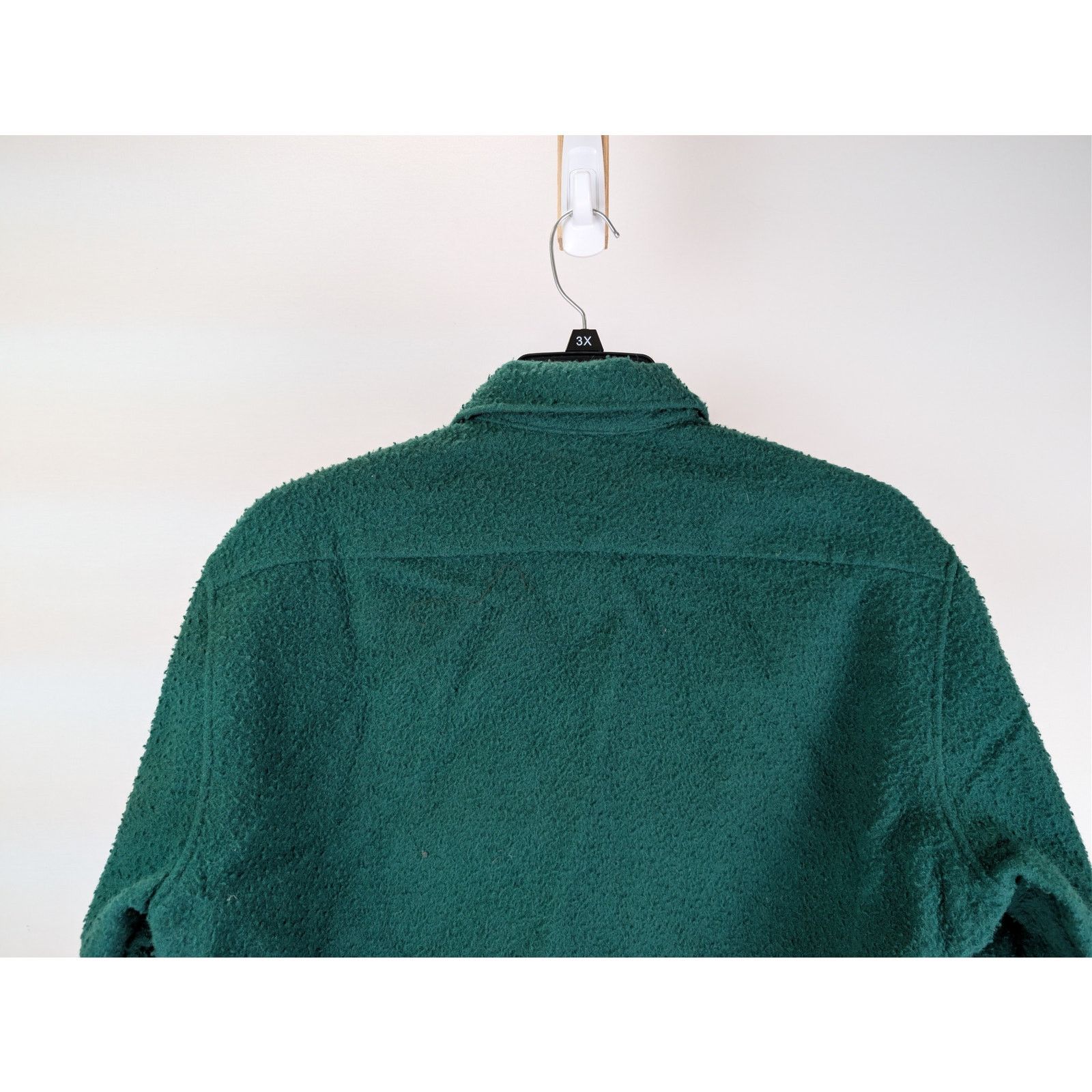 Other o1rshd1 CC20 Fresh Casentino Wool Overshirt Shirt in green Size US M / EU 48-50 / 2 - 11 Thumbnail