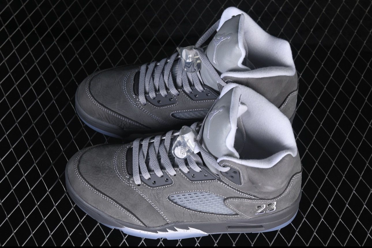 Jordan Brand Jordan 5 grey Size US 8 / EU 41 - 9 Thumbnail