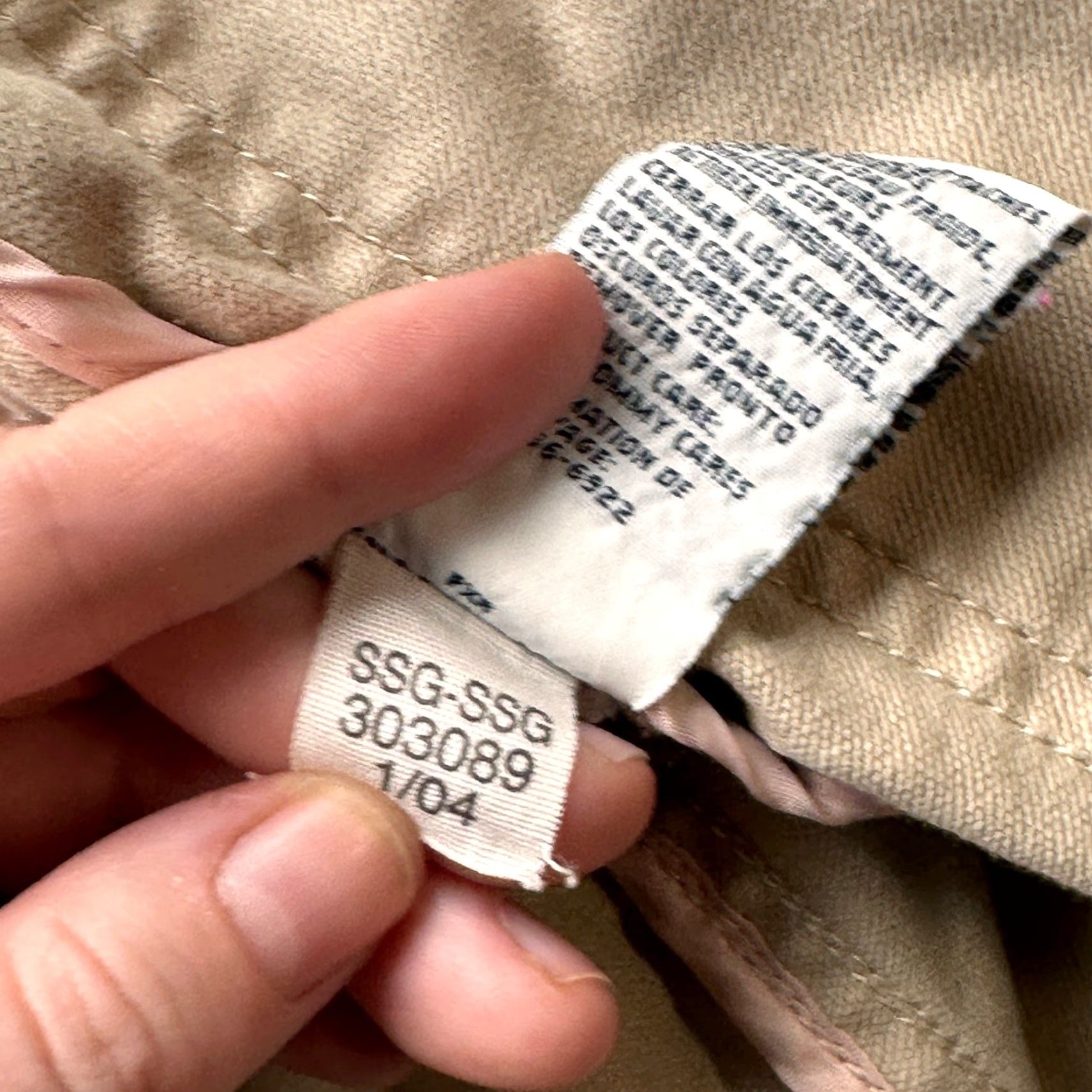 Tommy Hilfiger Tommy Hilfiger Blazer Coat Beige 18W XXL Long Sleeve Button Woman Stretch Overcoat Formal Casual Fall Spring Winter Jacket/Coat Size XXL / US 16-18 / IT 52-54 - 7 Thumbnail